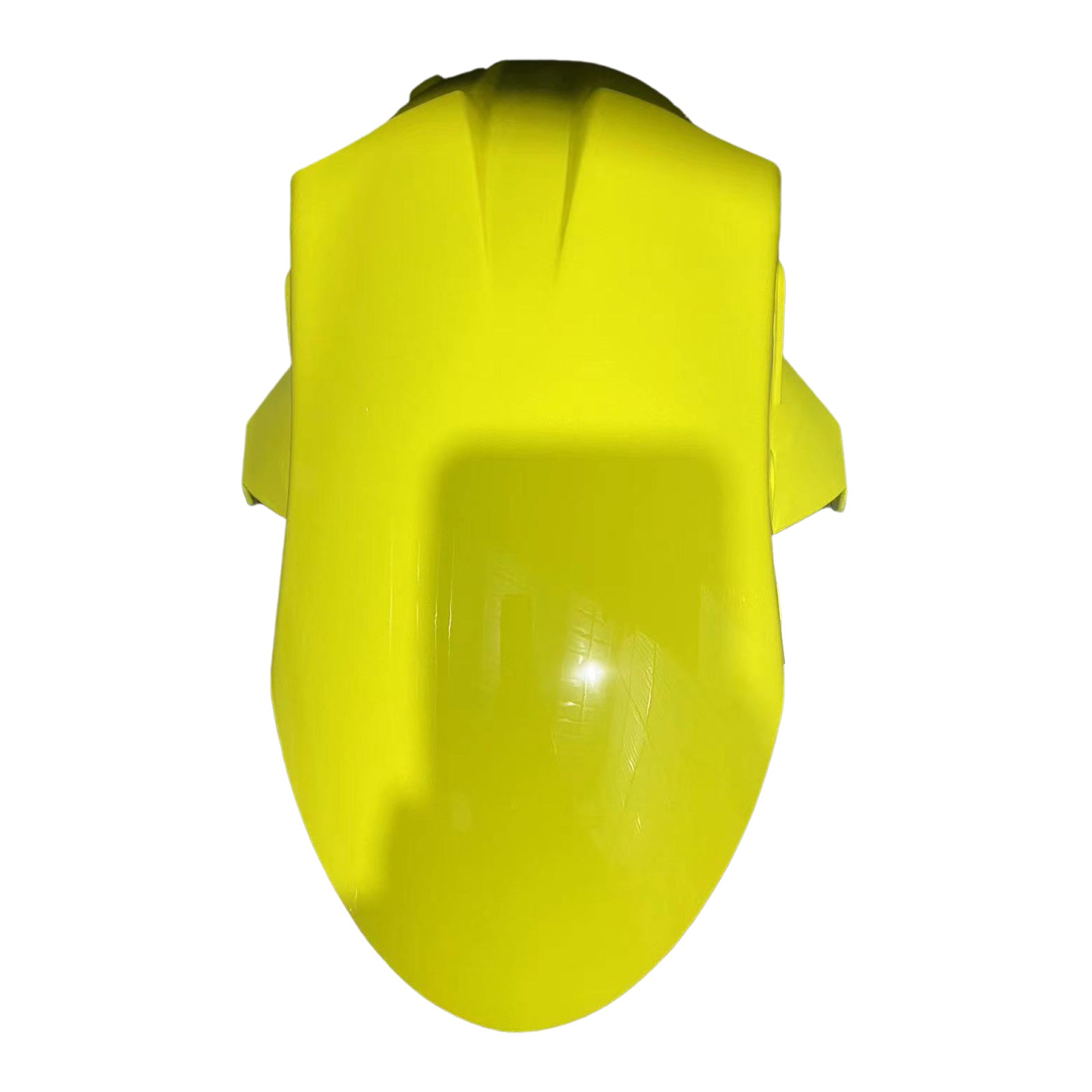 Amotopart Kawasaki 2007-2008 ZX6R 636 Kit de carénage jaune