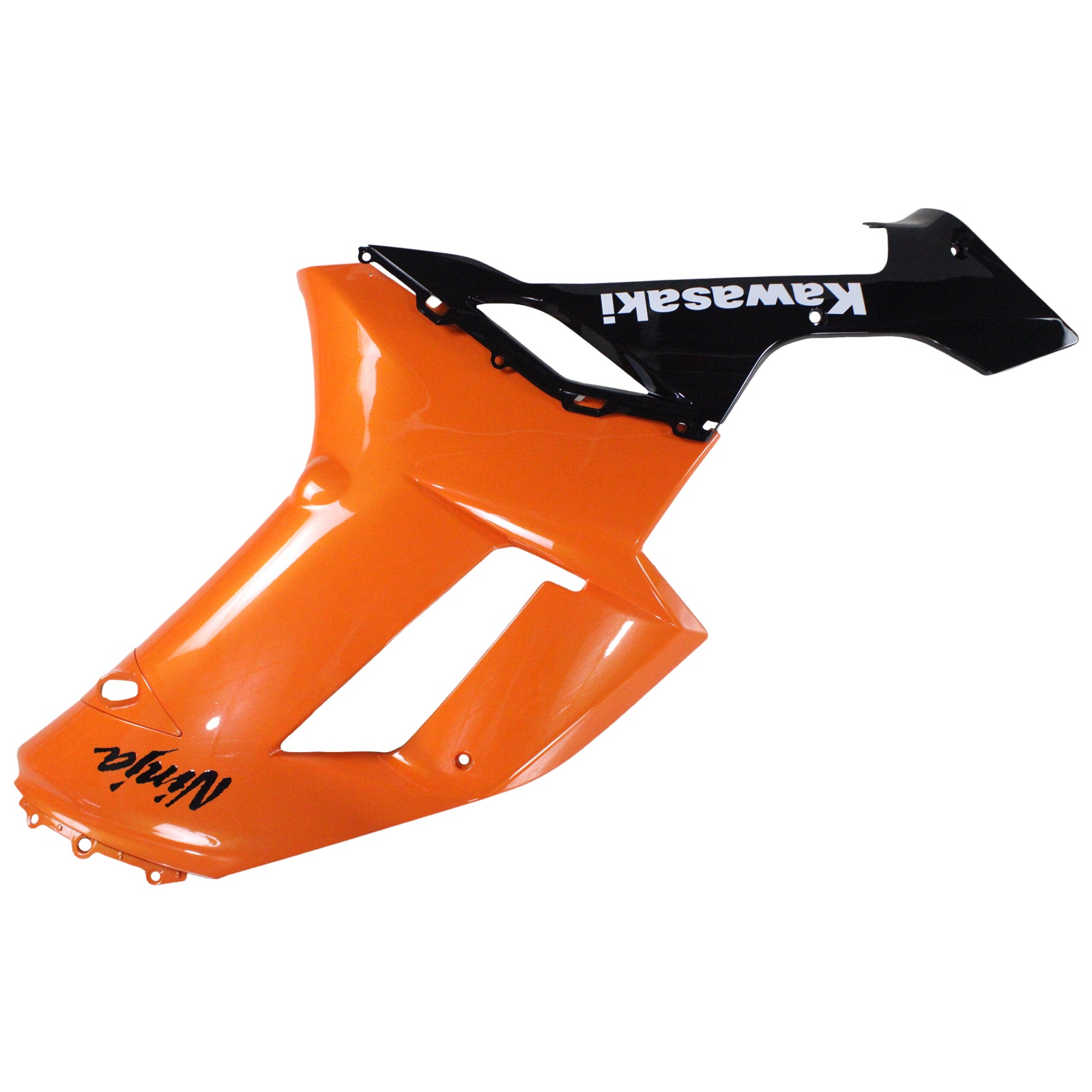 Amotopart Kawasaki 2007-2008 ZX6R 636 Orange Fairing Kit