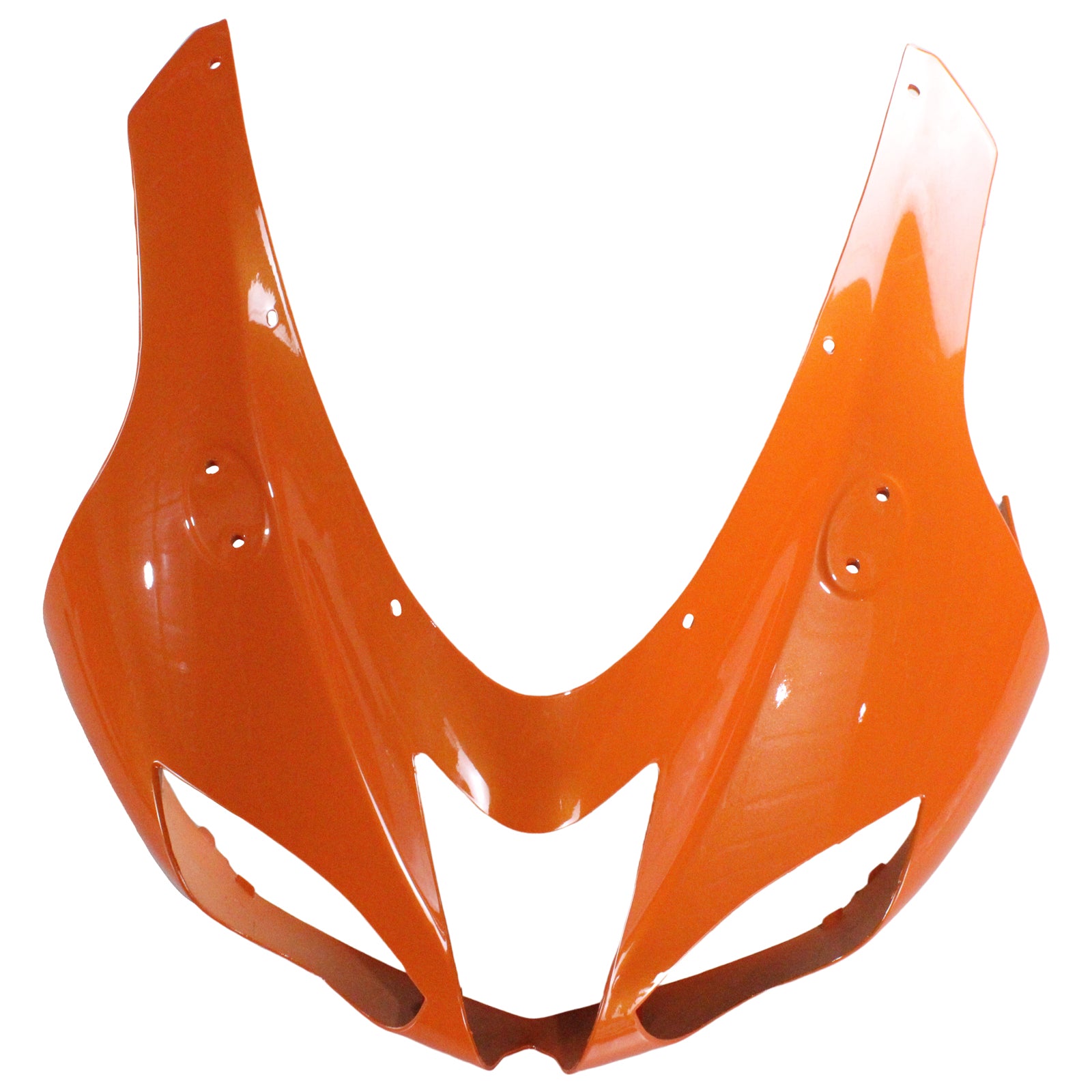 Amotopart Kawasaki 2007-2008 ZX6R 636 Orange Fairing Kit