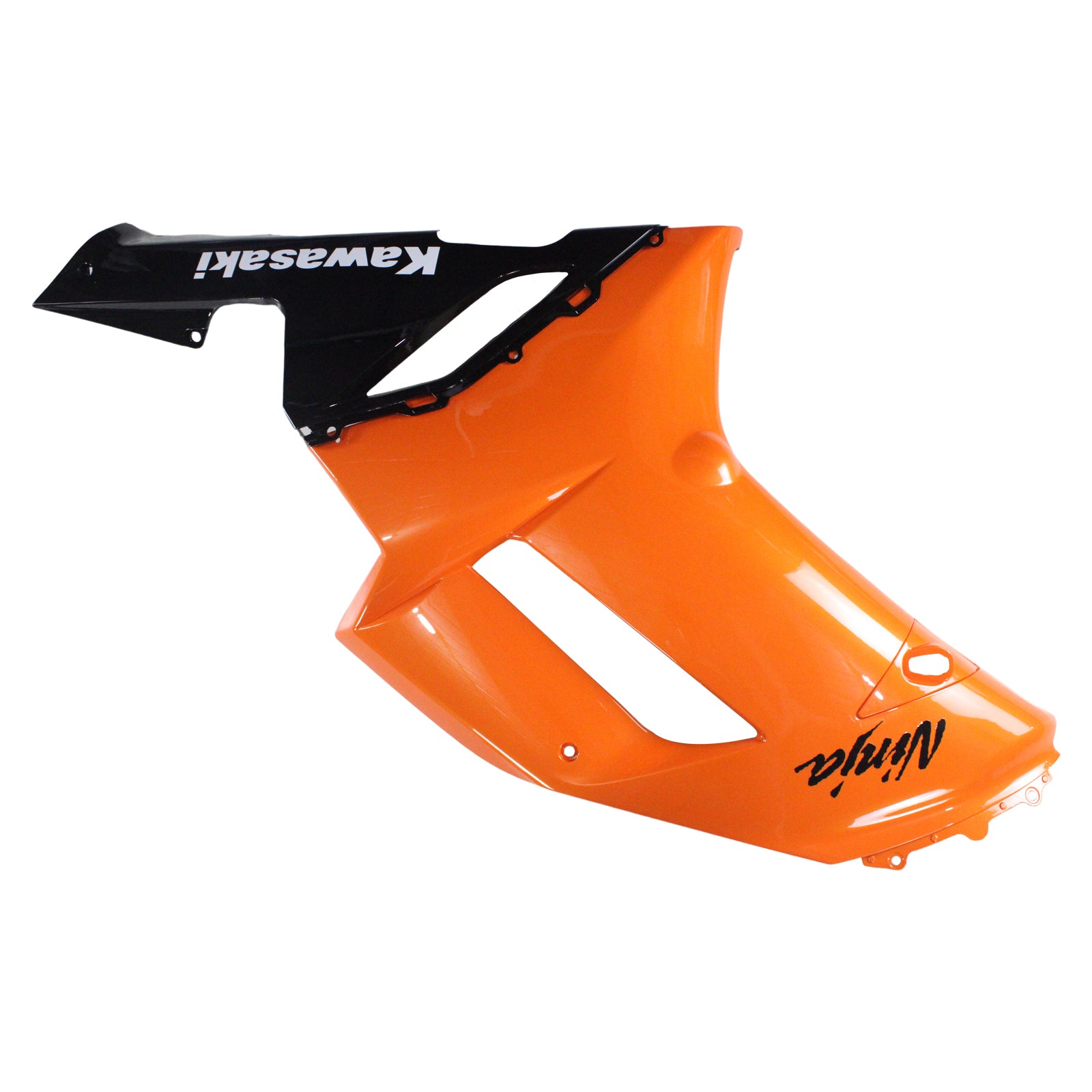 Amotopart Kawasaki 2007-2008 ZX6R 636 Orange Fairing Kit