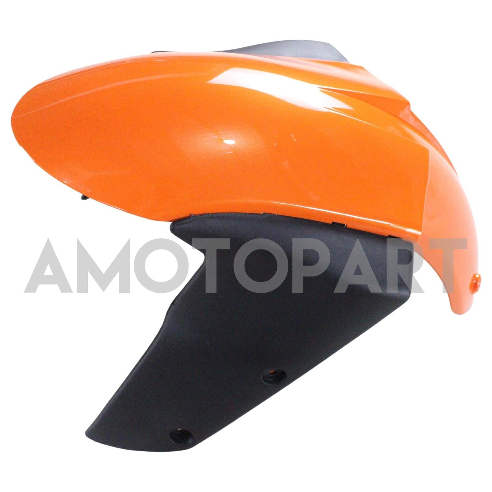Amotopart Kawasaki 2007-2008 ZX6R 636 Orange Fairing Kit