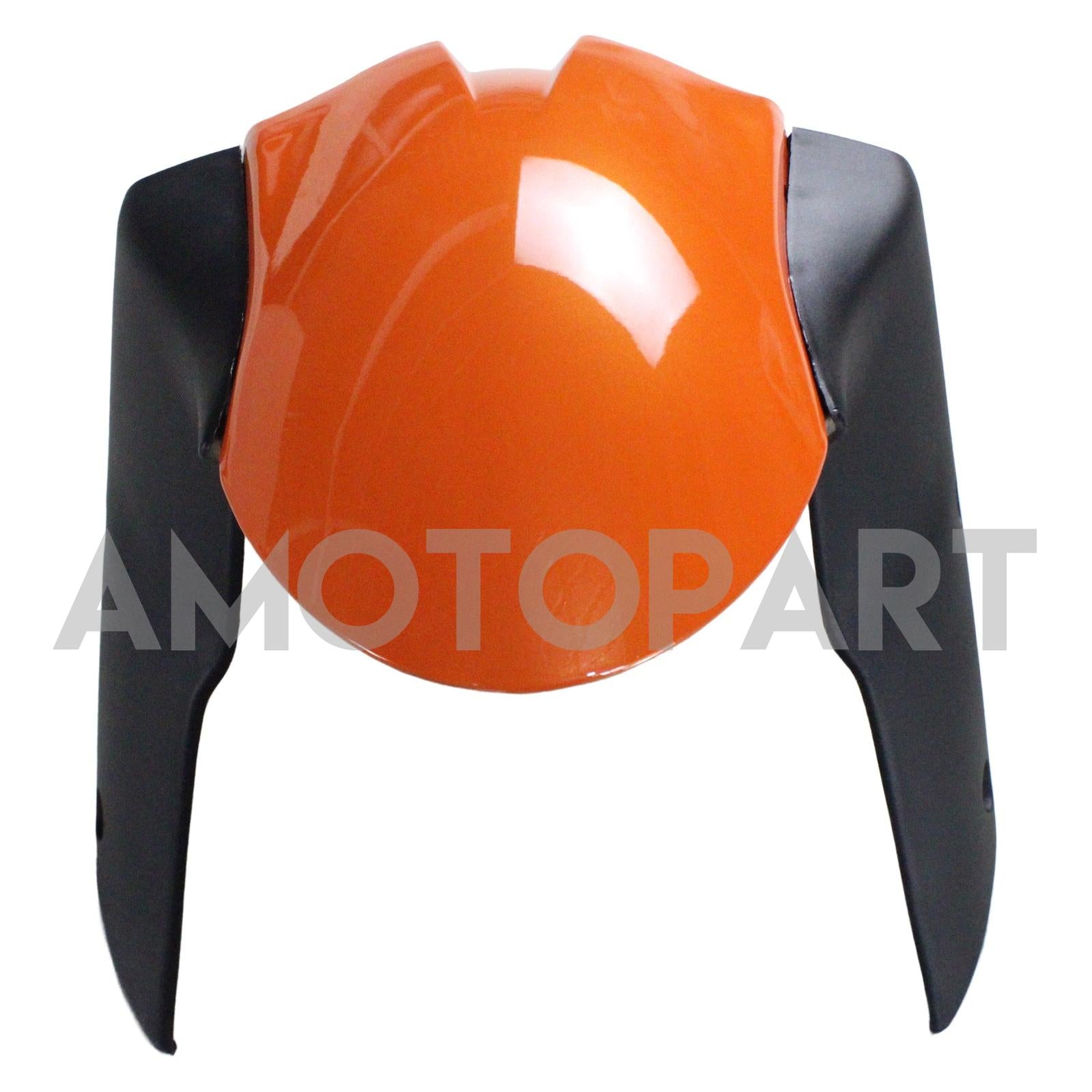 Amotopart Kawasaki 2007-2008 ZX6R 636 Orange Fairing Kit