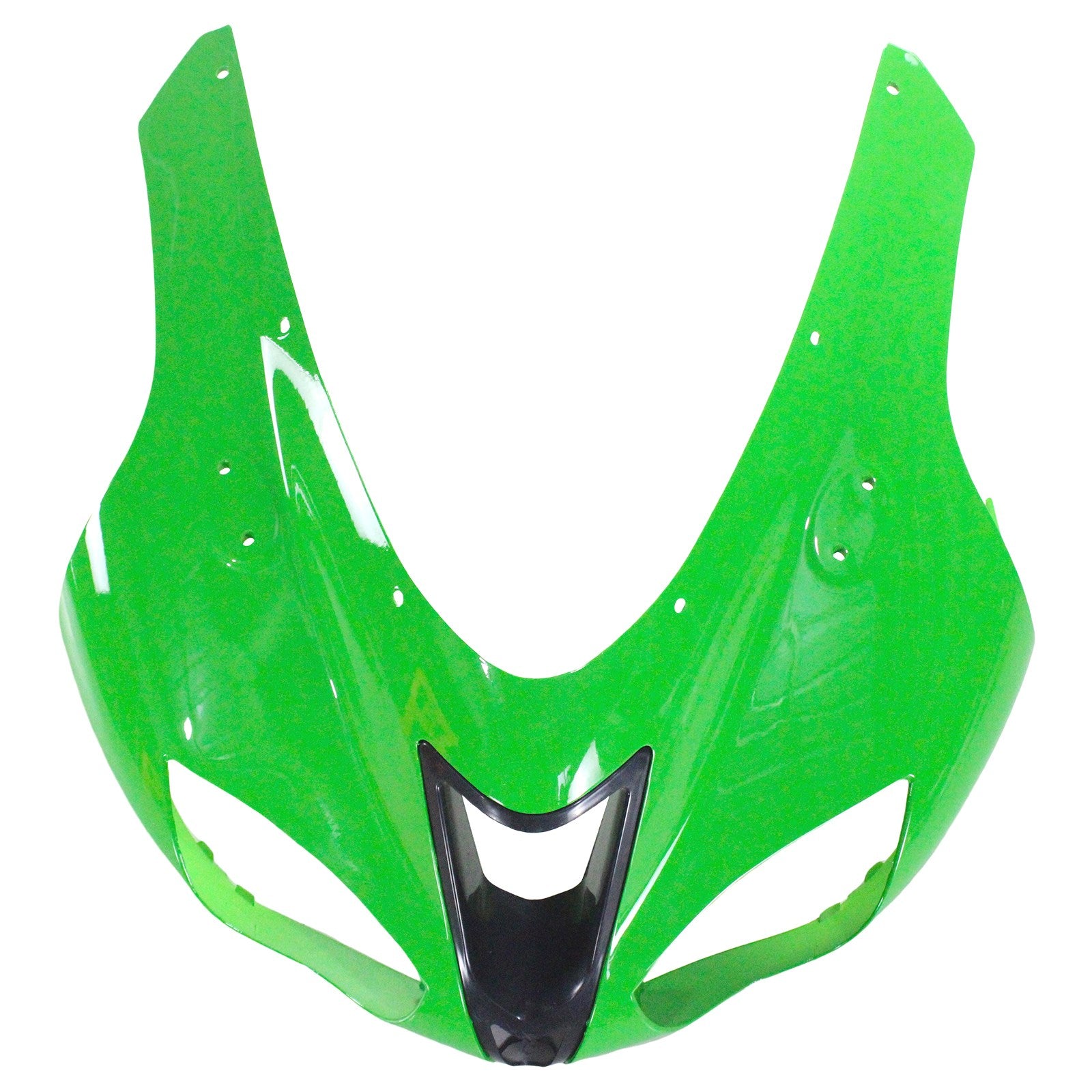 Amotopart Kawasaki 2007-2008 ZX6R 636 Green Fairing Kit