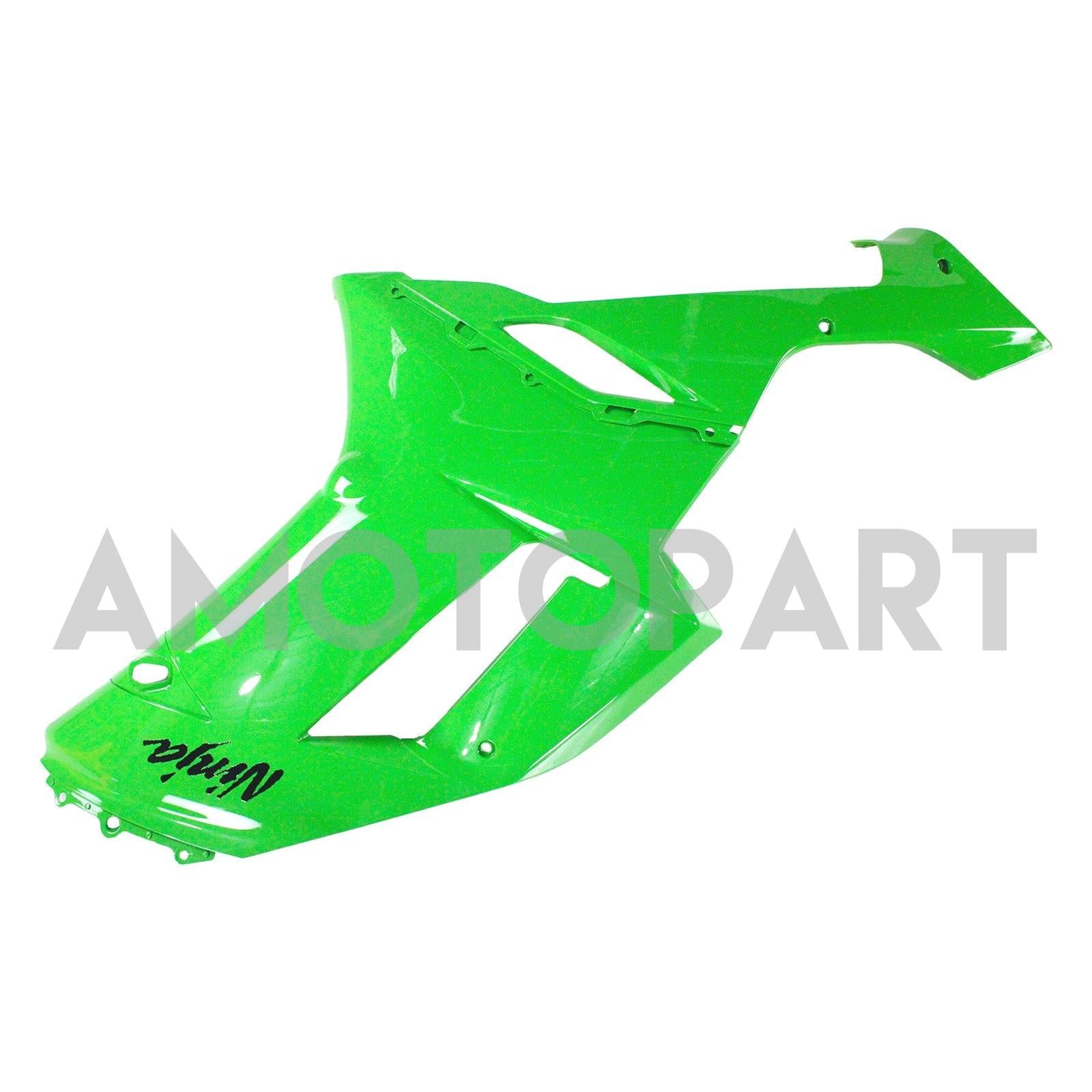 Amotopart Kawasaki 2007-2008 ZX6R 636 Green Fairing Kit
