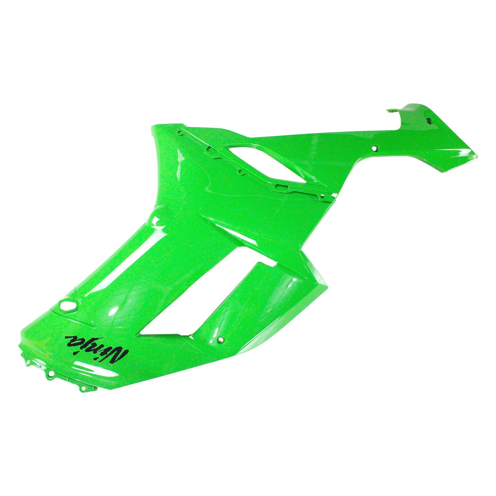 Amotopart Kawasaki 2007-2008 ZX6R 636 Green Fairing Kit