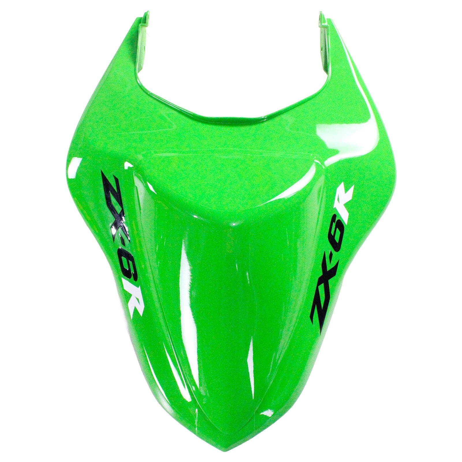 Amotopart Kawasaki 2007-2008 ZX6R 636 Green Fairing Kit