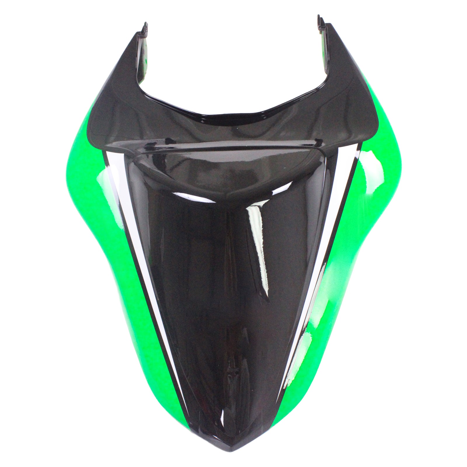 Amotopart Kawasaki 2007-2008 ZX6R 636 Green Red Fairing Kit