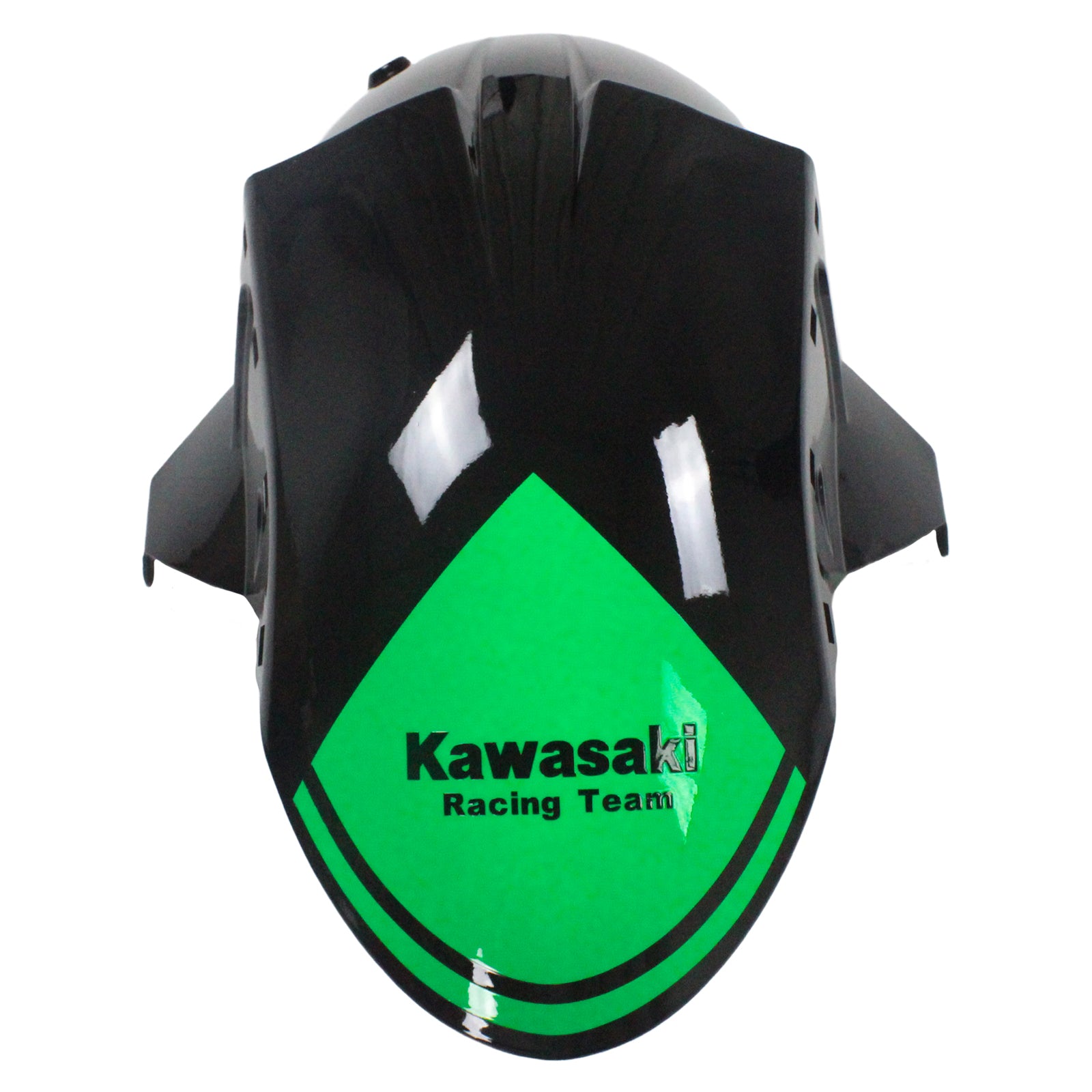 Amotopart Kawasaki 2007-2008 ZX6R 636 Green Red Fairing Kit