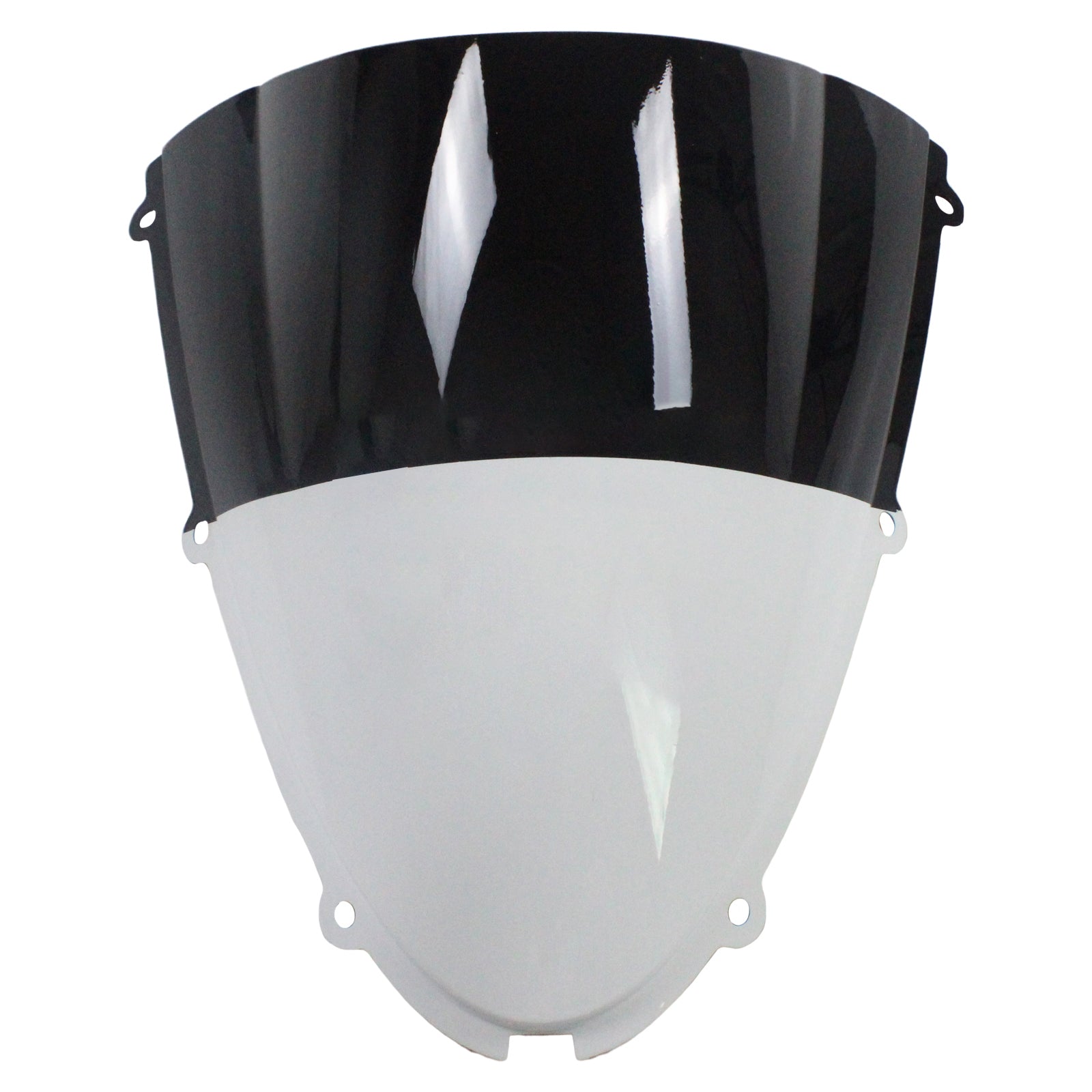 Amotopart Kawasaki 2007-2008 ZX6R 636 Green Red Fairing Kit