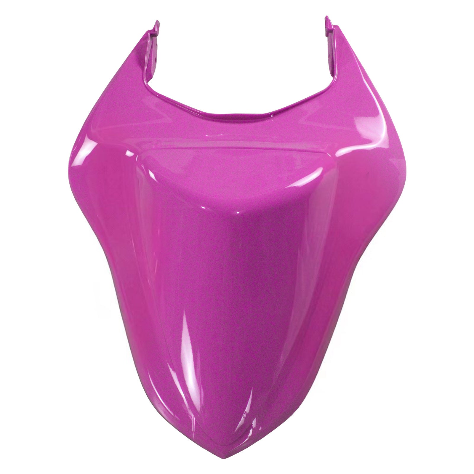 Amotopart Verkleidungsset für Kawasaki 2007–2008 ZX6R 636, Schwarz, Rosa