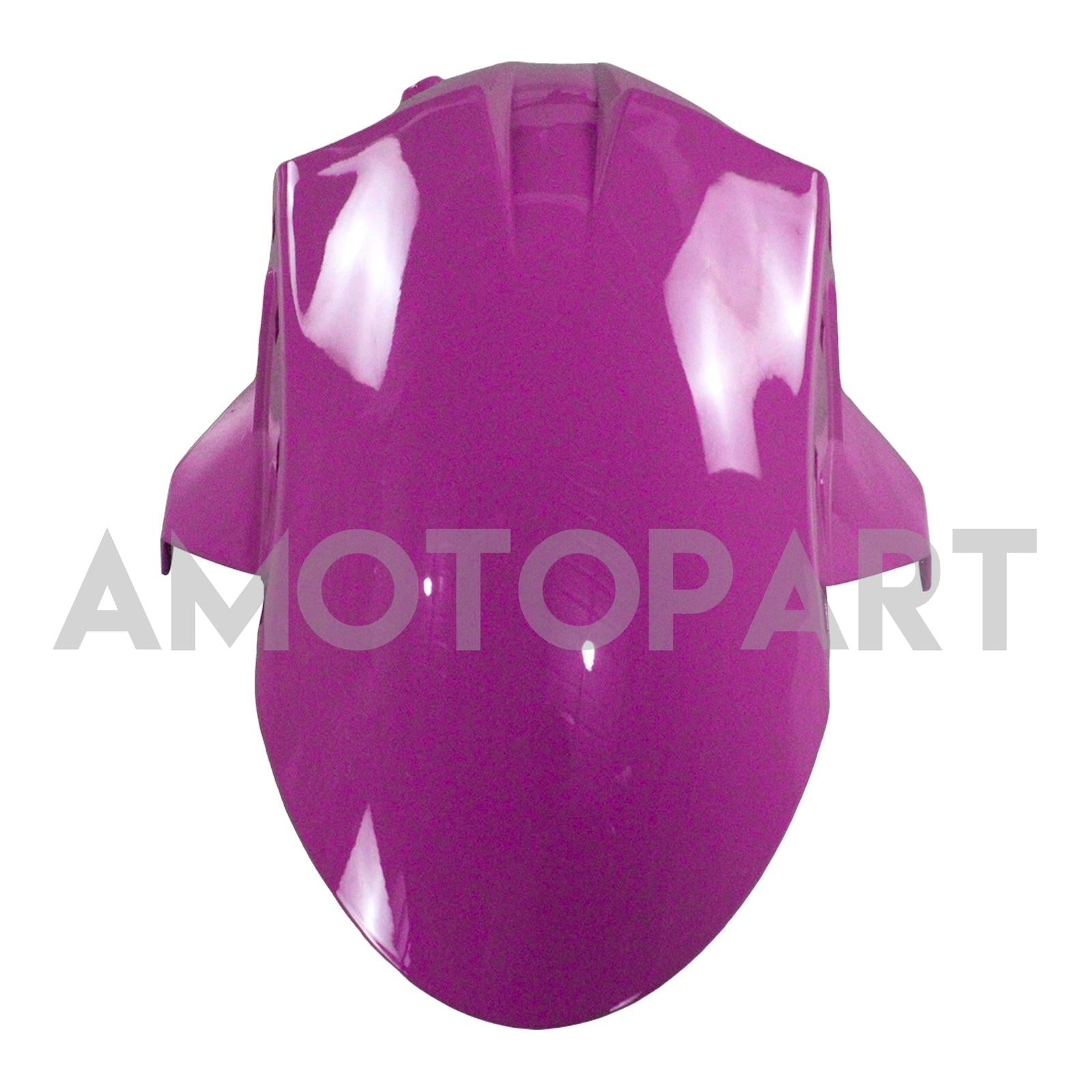AMOTOPART KAWASAKI 2007-2008 ZX6R 636 Zwart roze kuipkit