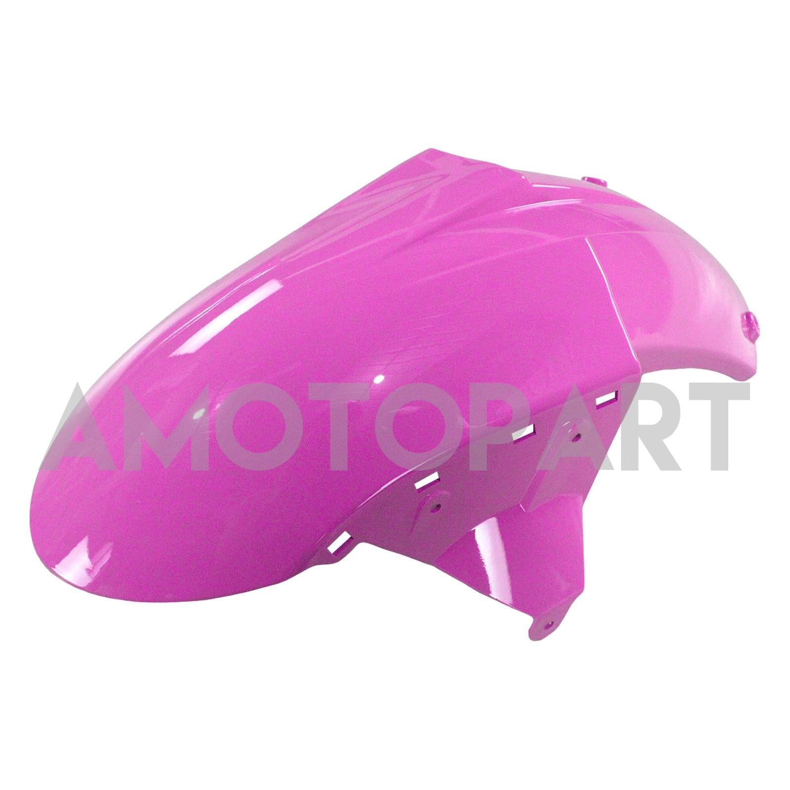 AMOTOPART KAWASAKI 2007-2008 ZX6R 636 Zwart roze kuipkit