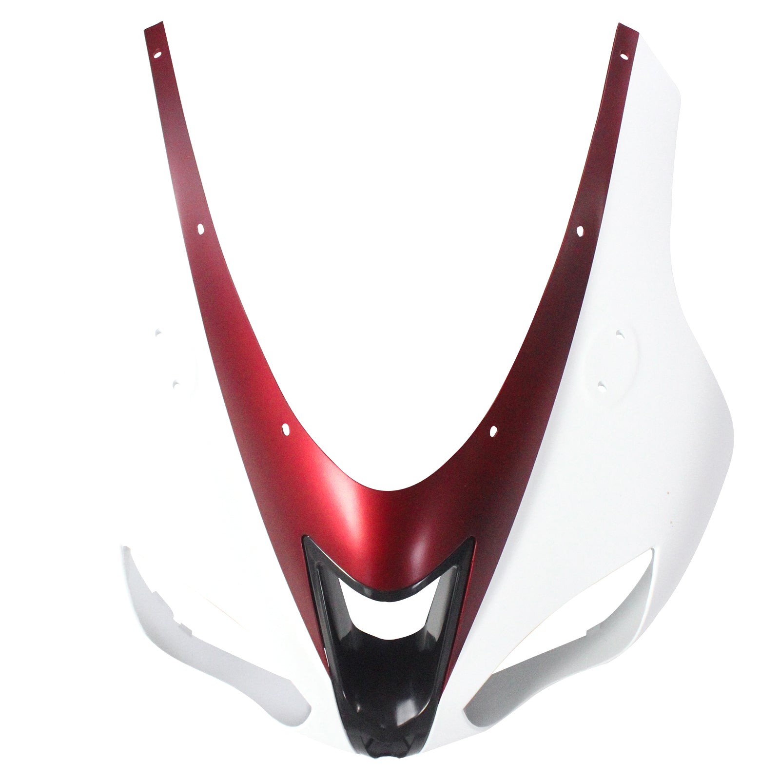 Amotopart Kawasaki 2007-2008 ZX6R 636 Red White Fairing Kit