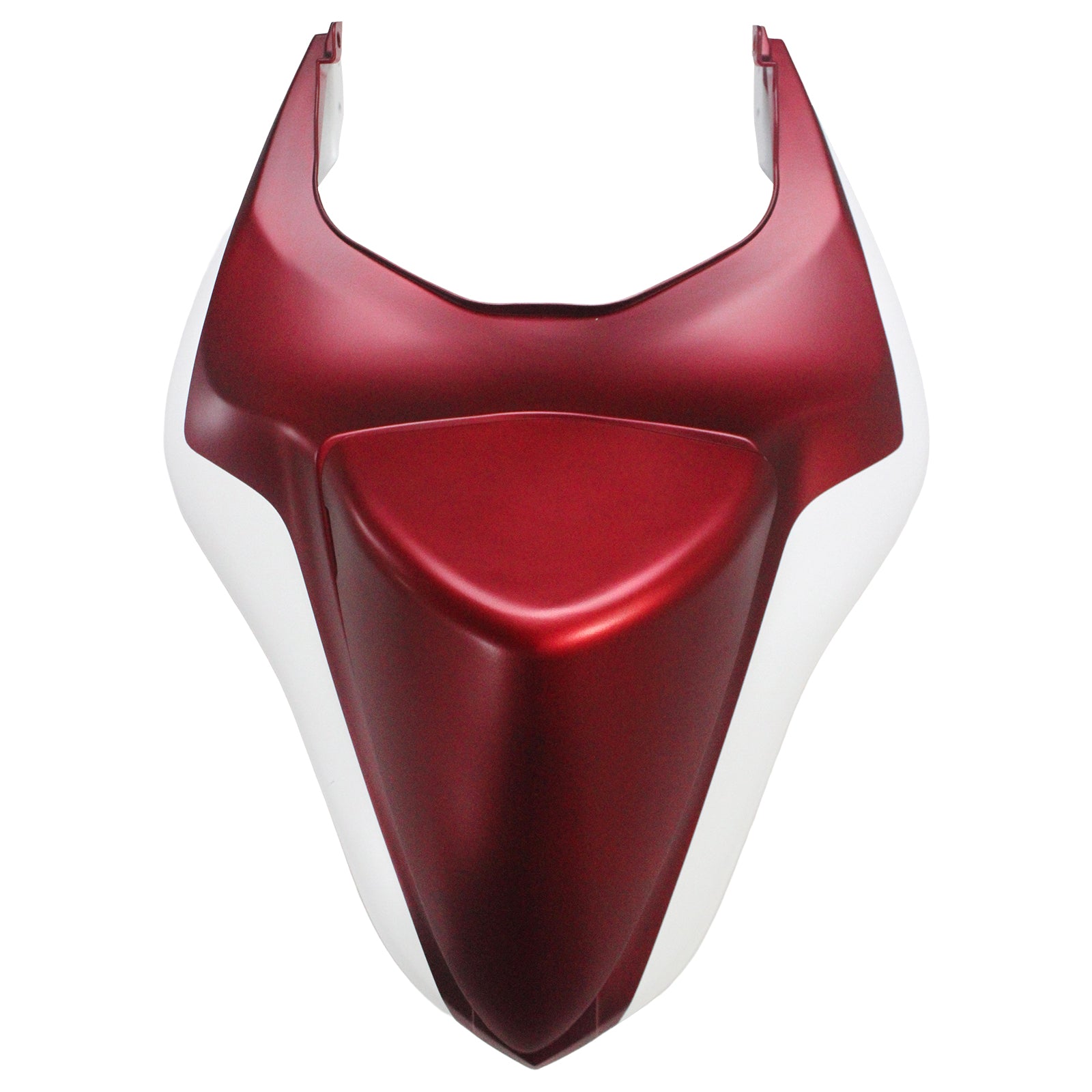 Amotopart Kawasaki 2007-2008 ZX6R 636 Red White Fairing Kit