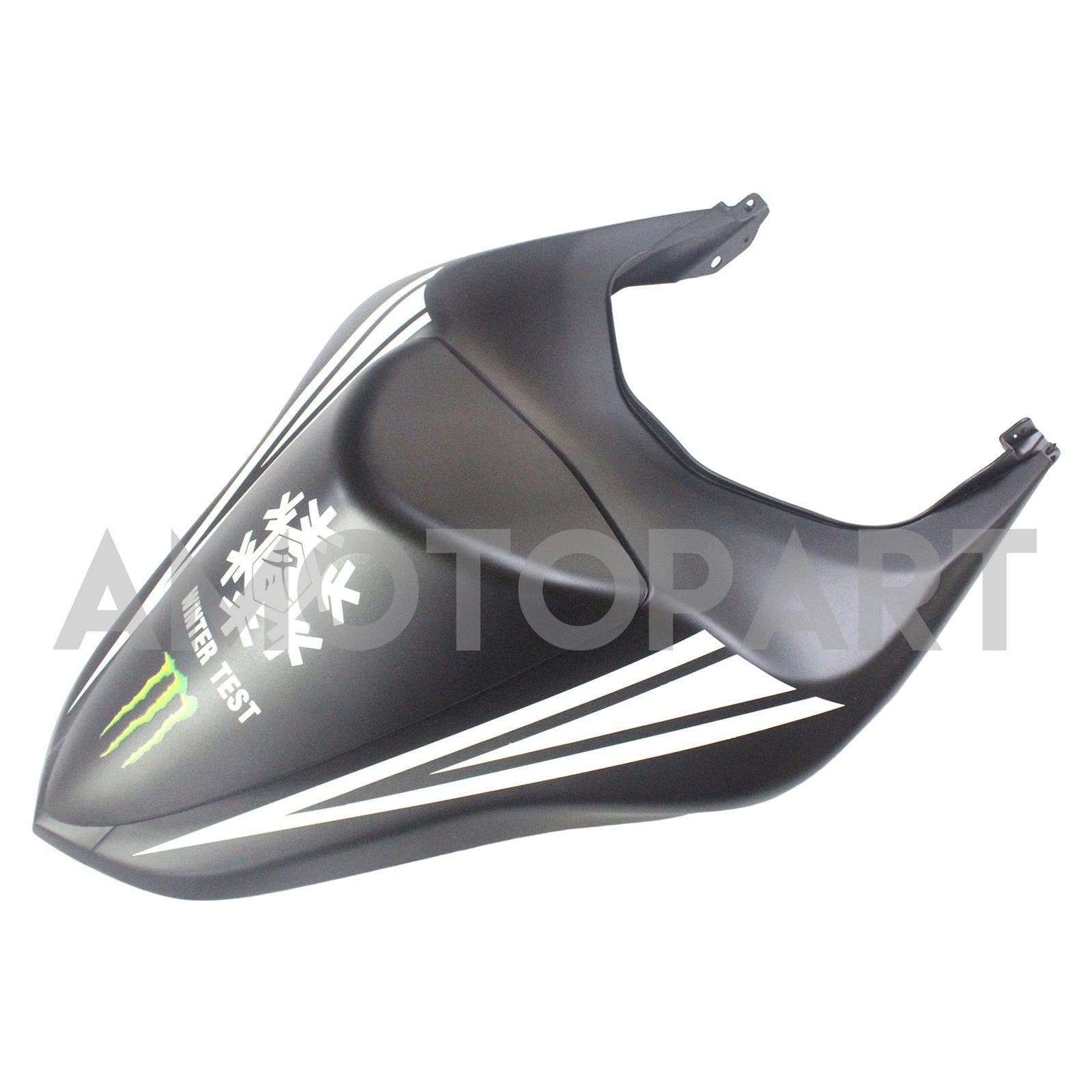 Amotopart Kawasaki 2007-2008 ZX6R 636 Black Red Claw Beurskit