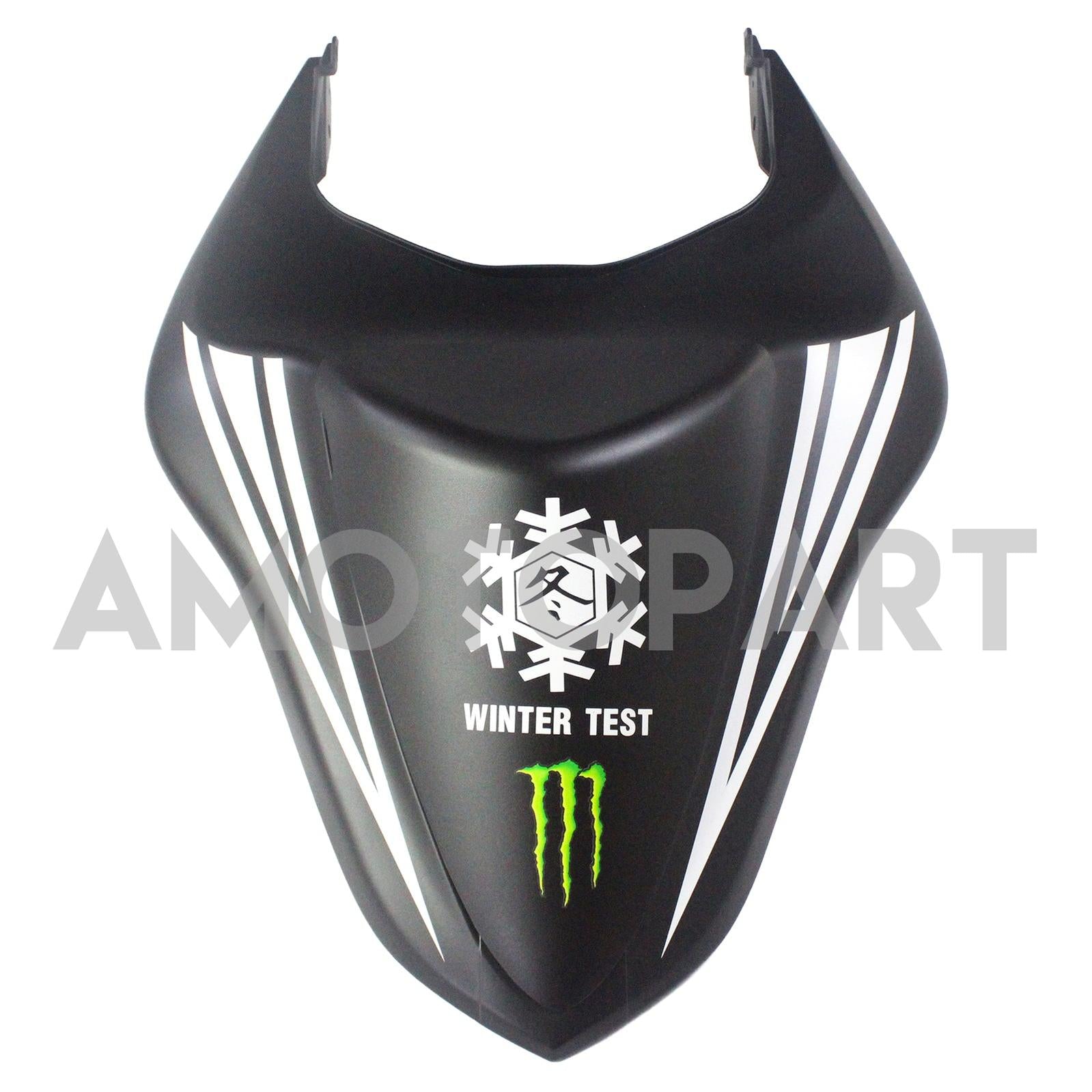 Amotopart Kawasaki 2007-2008 ZX6R 636 Black Red Claw Beurskit
