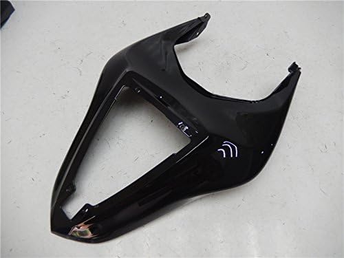 Amotopart 2007-2008 Kawasaki ZX6R 636 Black Fairing Kit