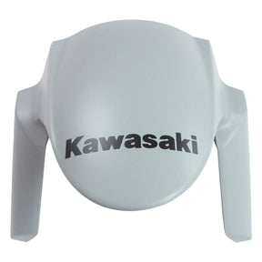 Amotopart Verkleidungsset für Kawasaki 2009–2012 ZX6R 636, Grau, Gelb