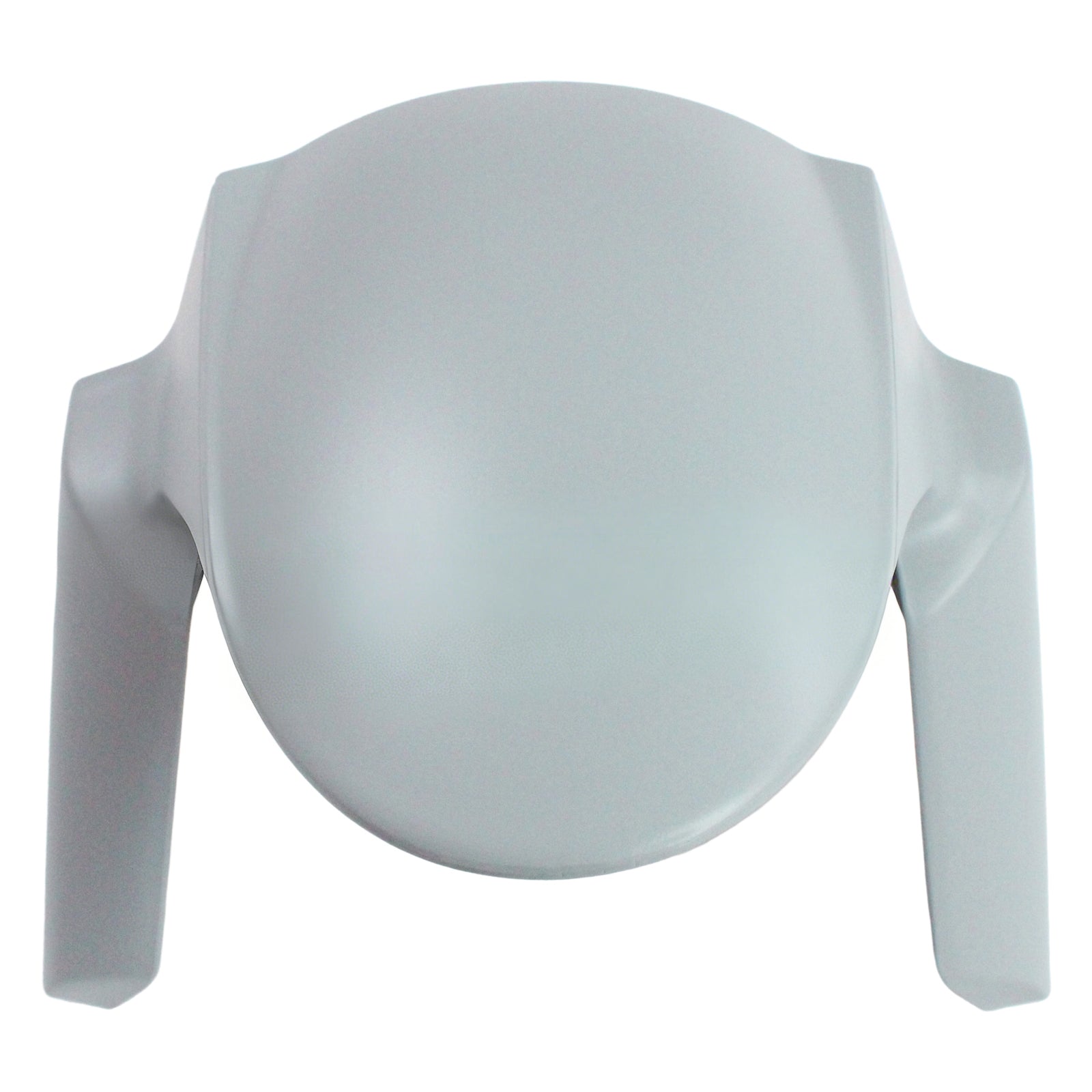 Amotopart Verkleidungsset für Kawasaki 2009–2012 ZX6R 636, Grau, Gelb