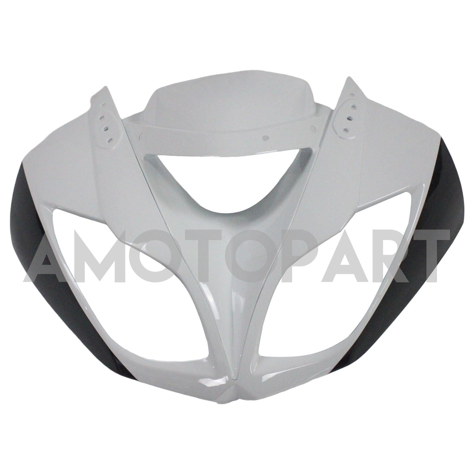 Amotopart Kawasaki 2009-2012 ZX6R 636 White Purple Fearing Kit