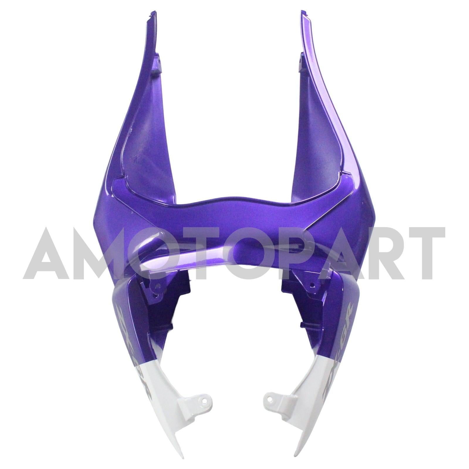 Amotopart Kawasaki 2009-2012 ZX6R 636 White Purple Fearing Kit