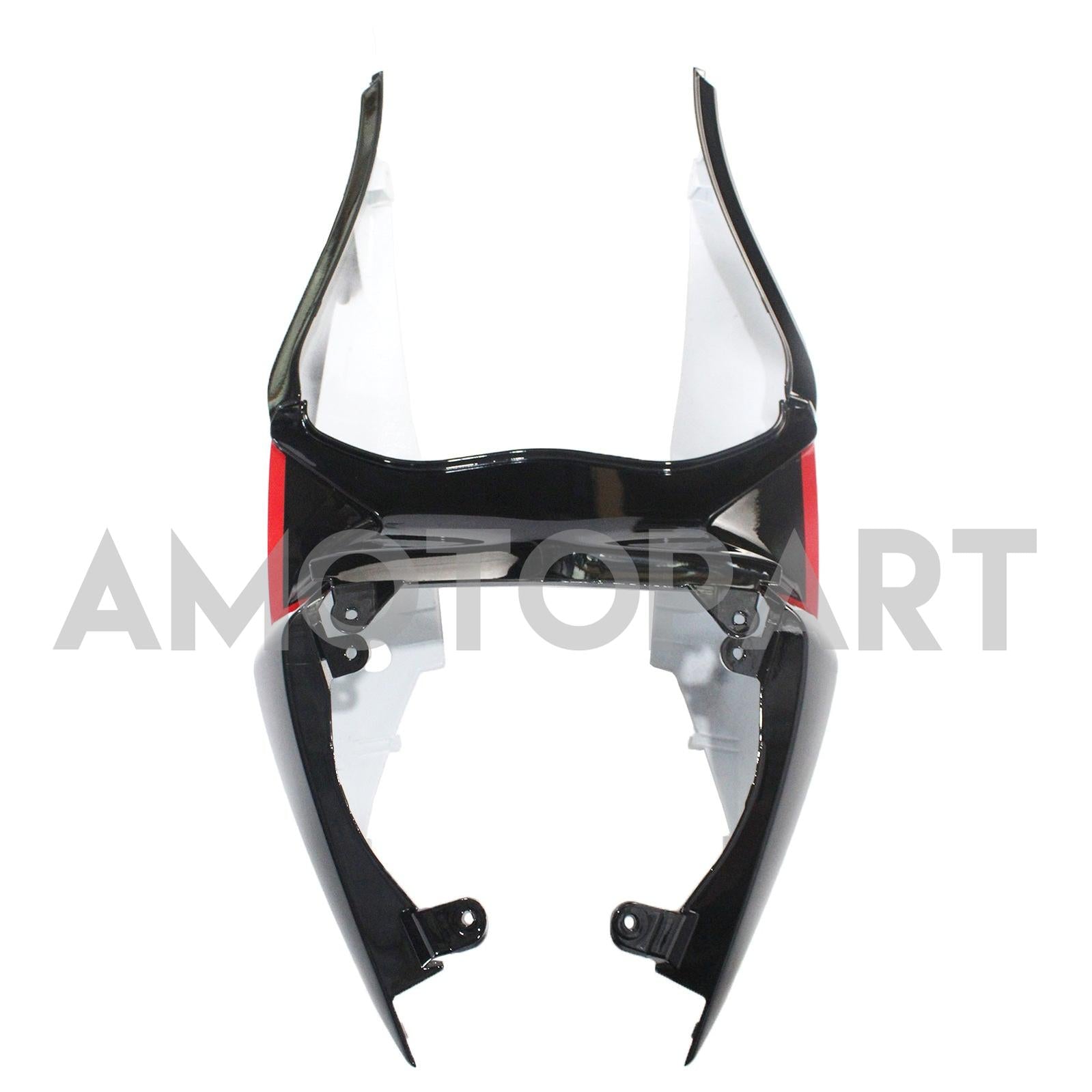 Amotopart Kawasaki 2009-2012 ZX6R 636 Bílá zelená černá kapotáž