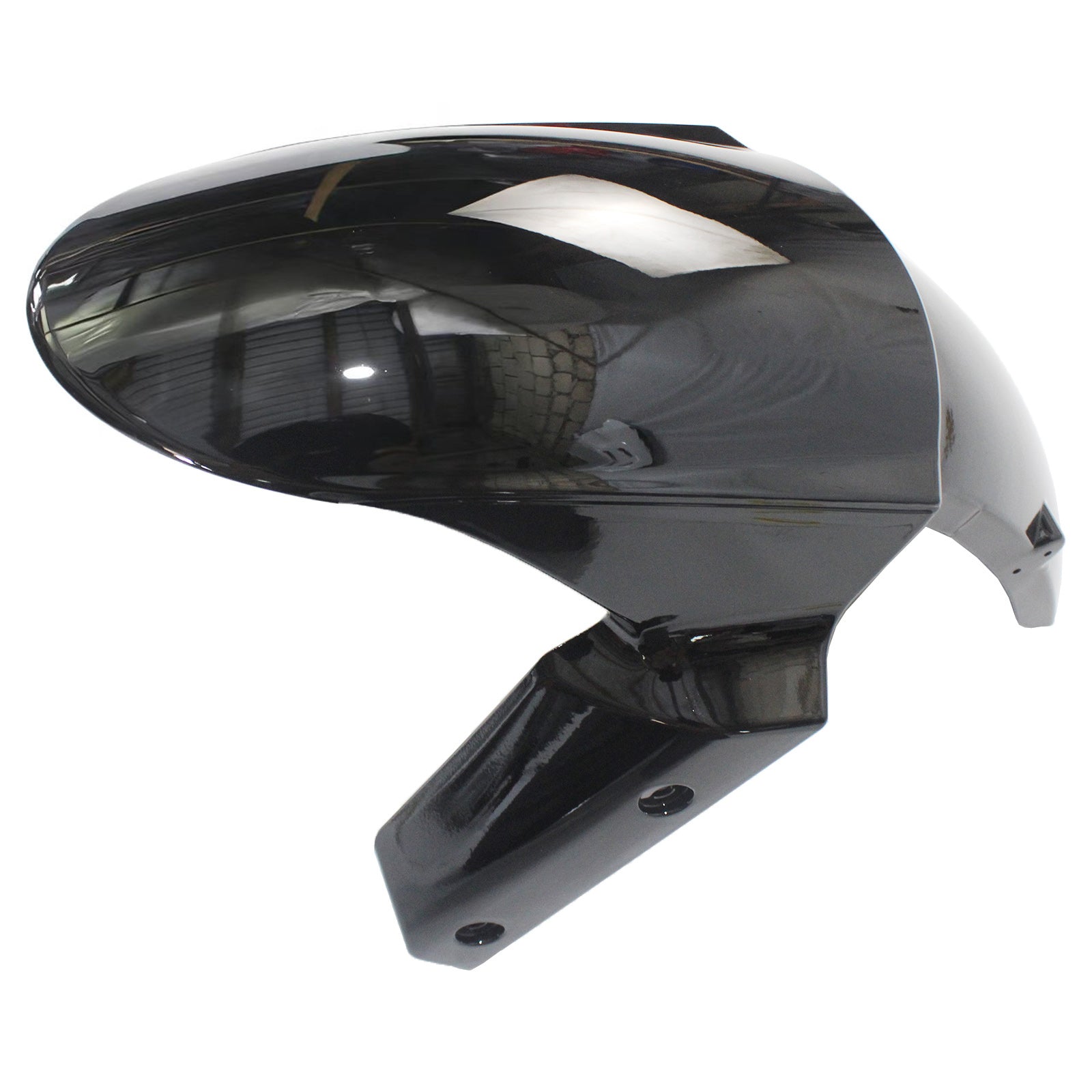 Amotopart Kawasaki 2009-2012 ZX6R 636 ホワイト グリーン ブラック フェアリング キット