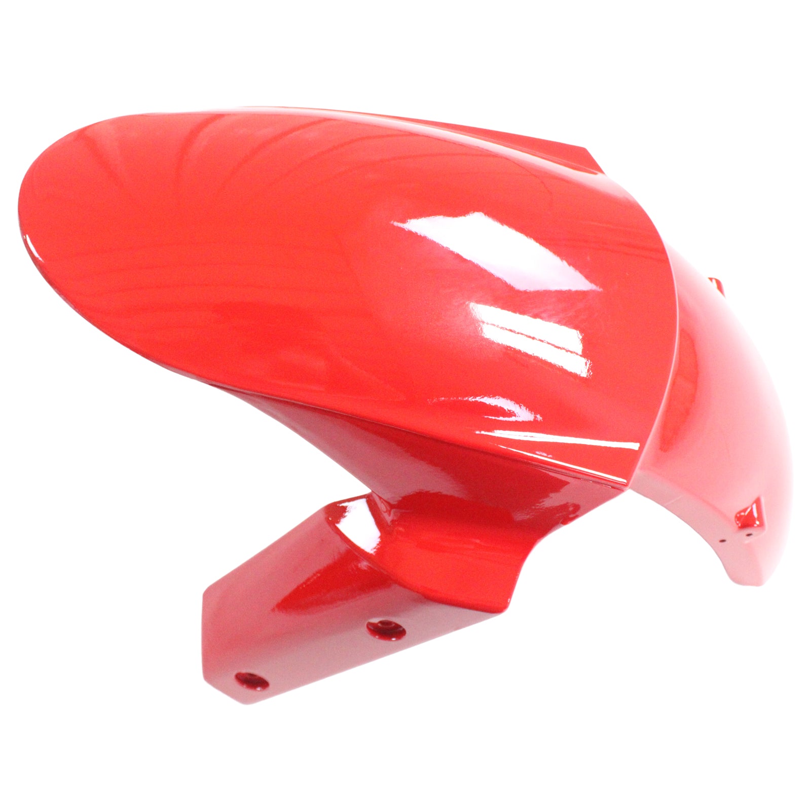 Amotopart Kawasaki 2009–2012 ZX6R 636 Weiß Rot Schwarz Verkleidungsset