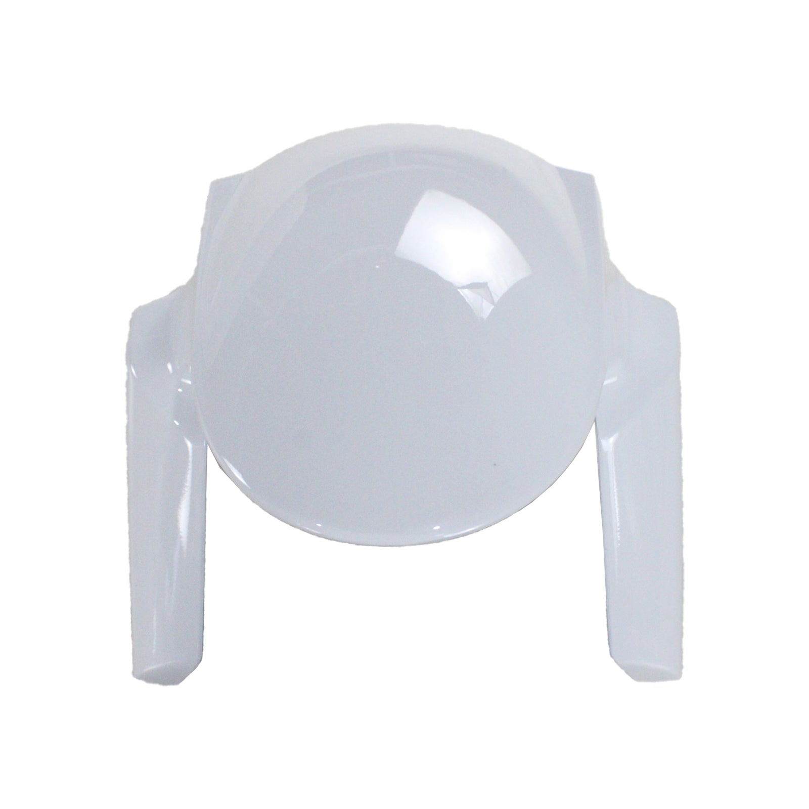 Amotopart Kawasaki 2009-2012 ZX6R 636 White Black Fairing Kit