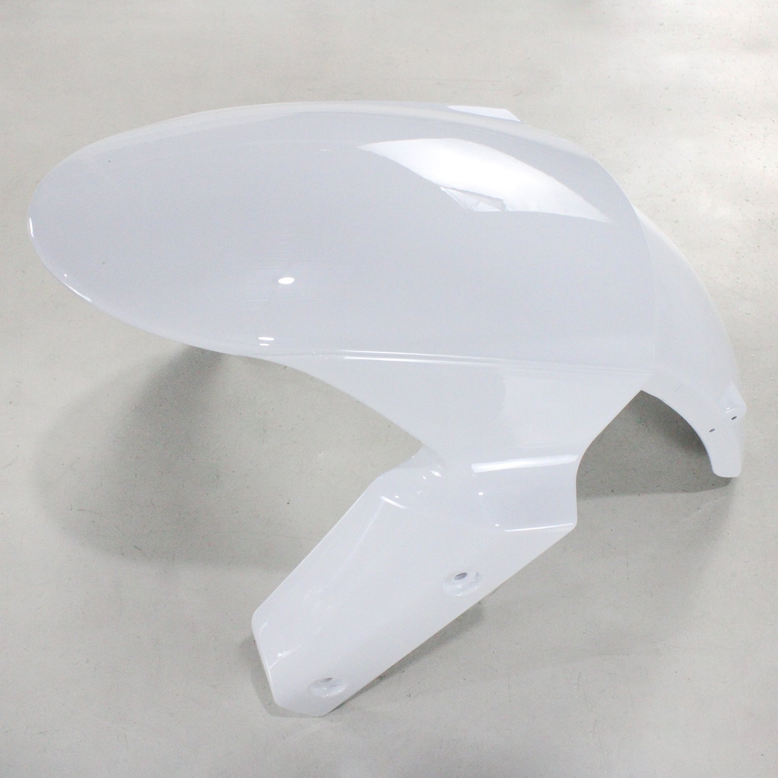 Amotopart Kawasaki 2009-2012 ZX6R 636 White Black Fairing Kit