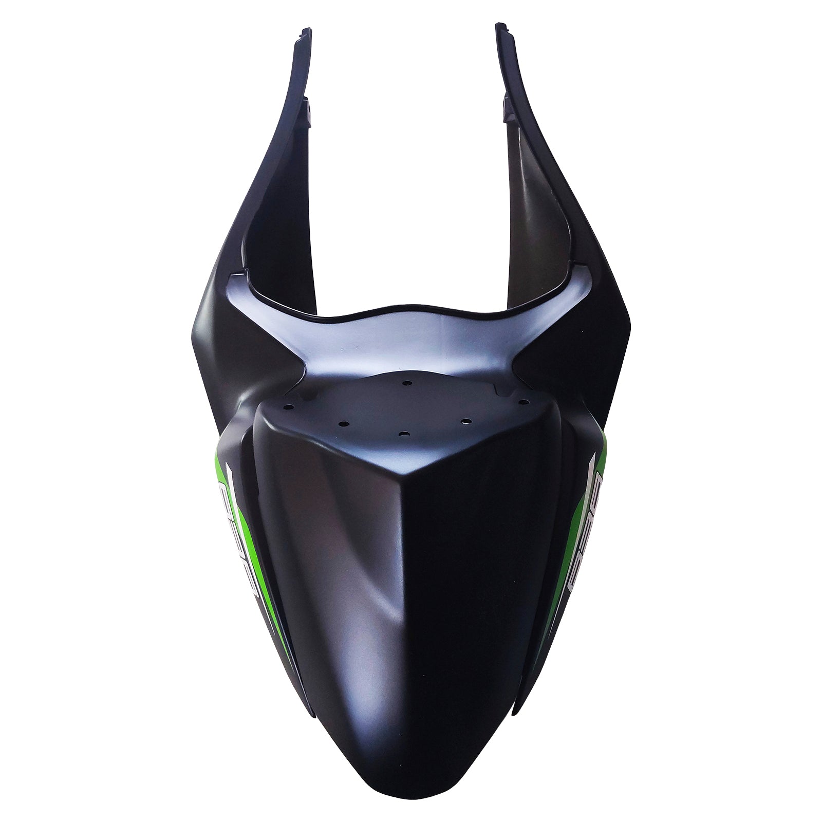 AMOTOPART KAWASAKI 2009-2012 ZX6R 636 Black Fairing Kit