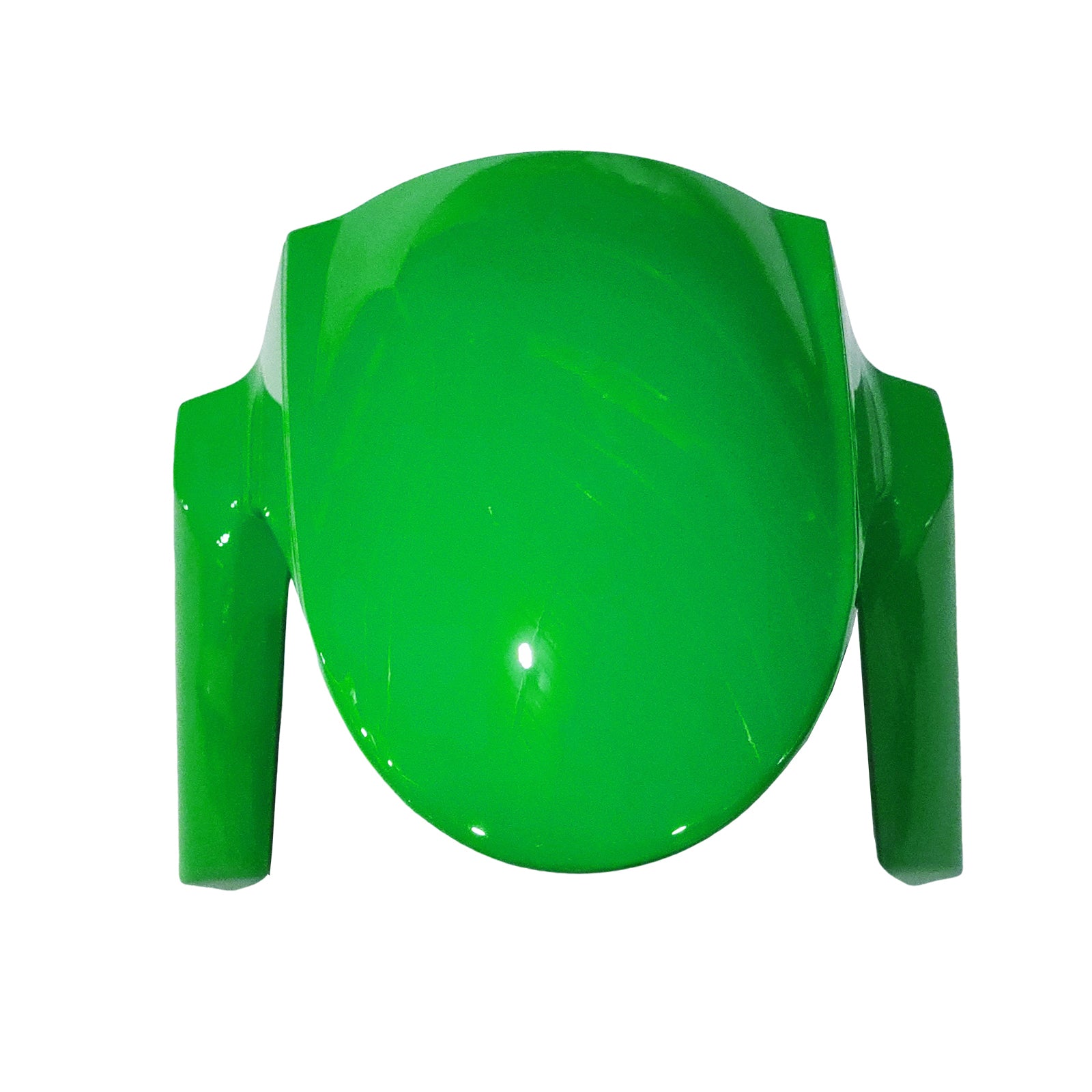 Amotopart Kawasaki 2009-2012 ZX6R 636 Green&White Fairing Kit