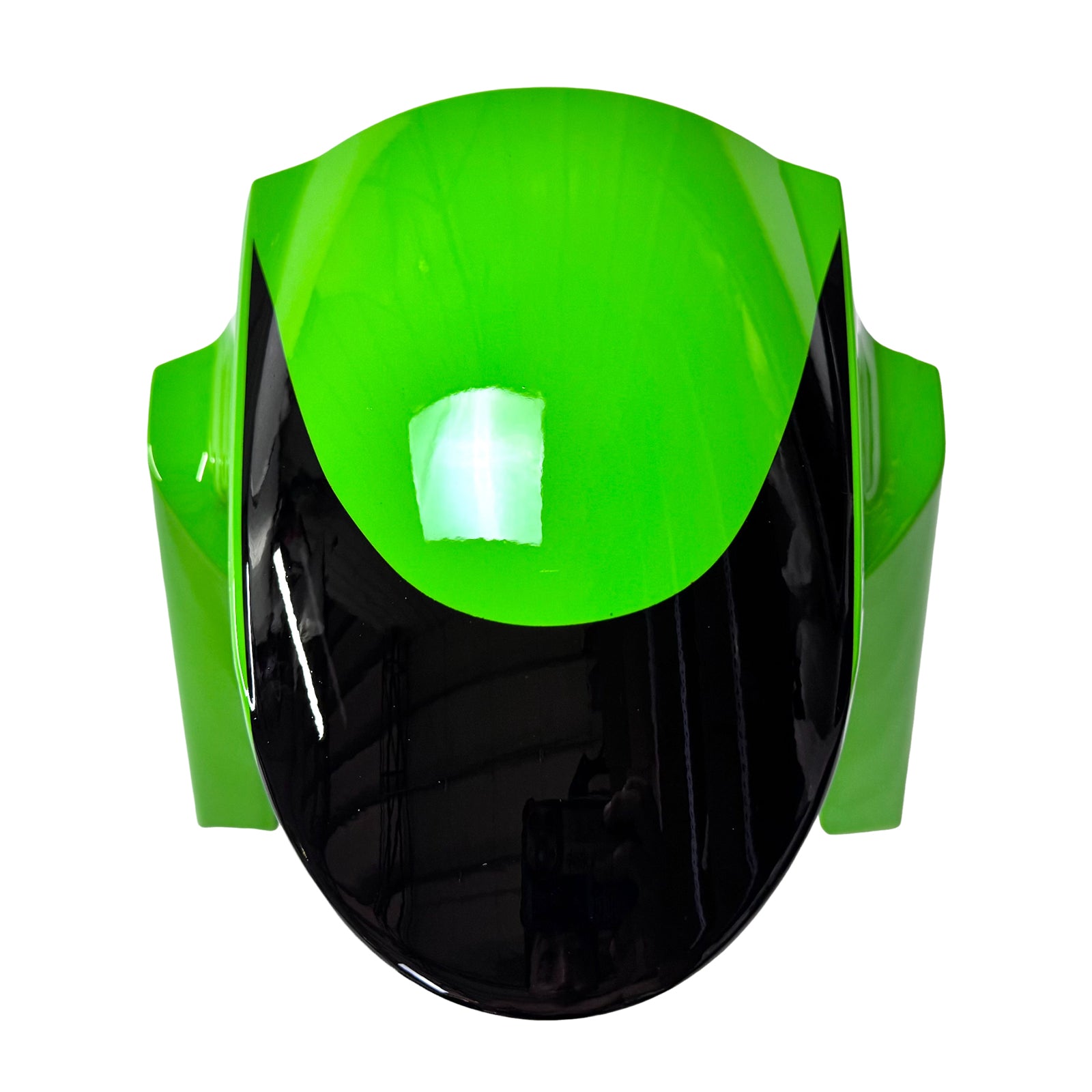 Amotopart Kawasaki 2009-2012 ZX6R 636 Green Style7 Fairing Kit