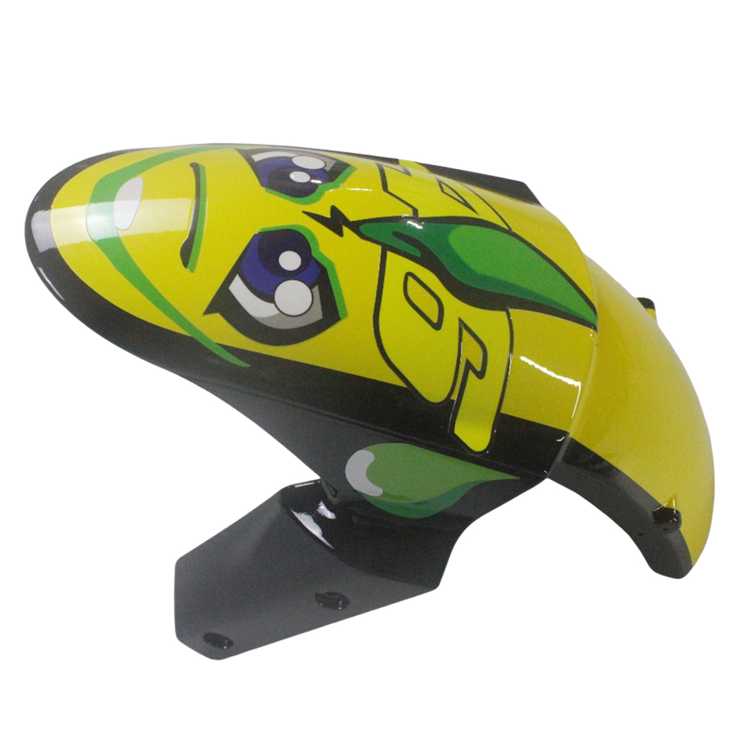 Amotopart Kawasaki 2009-2012 ZX6R 636 Blu&YKit carenatura giallo