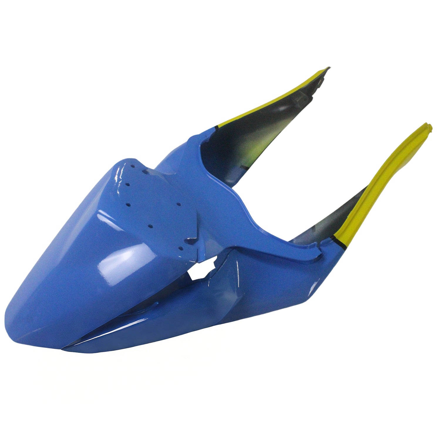 Amotopart Kawasaki 2009-2012 ZX6R 636 Blu&YKit carenatura giallo