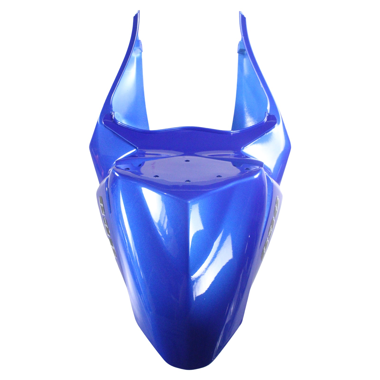 Amotopart Kawasaki 2009-2012 ZX6R 636 Kit de carénage bleu