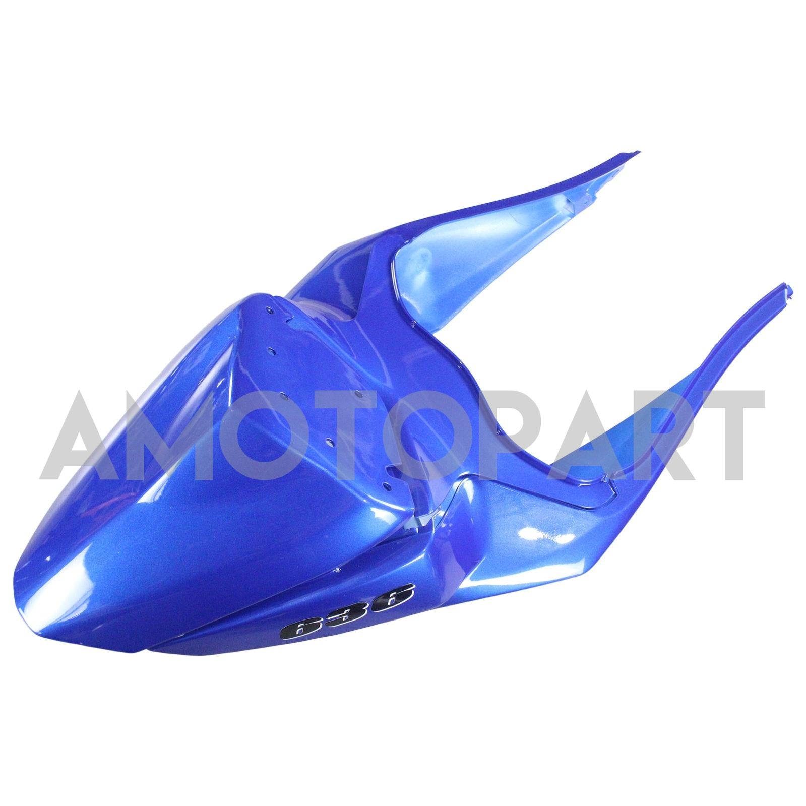 Amotopart Kawasaki 2009-2012 ZX6R 636 Blue Fairing Kit
