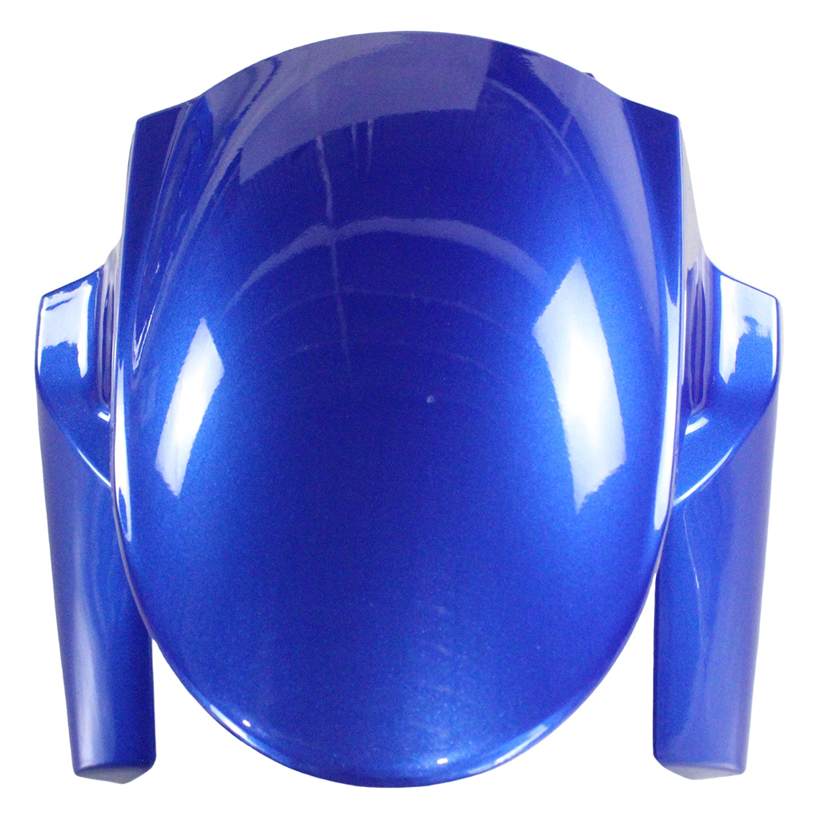 Amotopart Kawasaki 2009–2012 ZX6R 636 Blaues Verkleidungsset