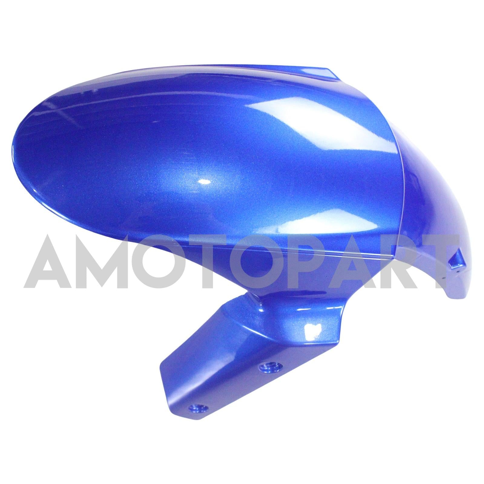 Amotopart Kawasaki 2009-2012 ZX6R 636 Blue Fairing Kit