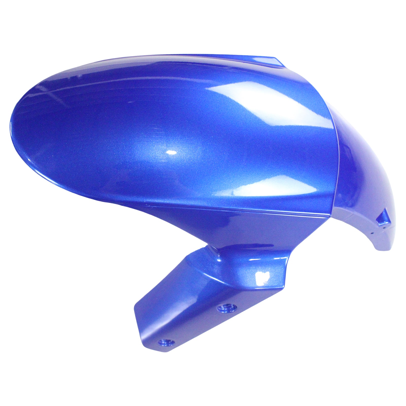 Amotopart Kawasaki 2009-2012 ZX6R 636 Kit de carénage bleu