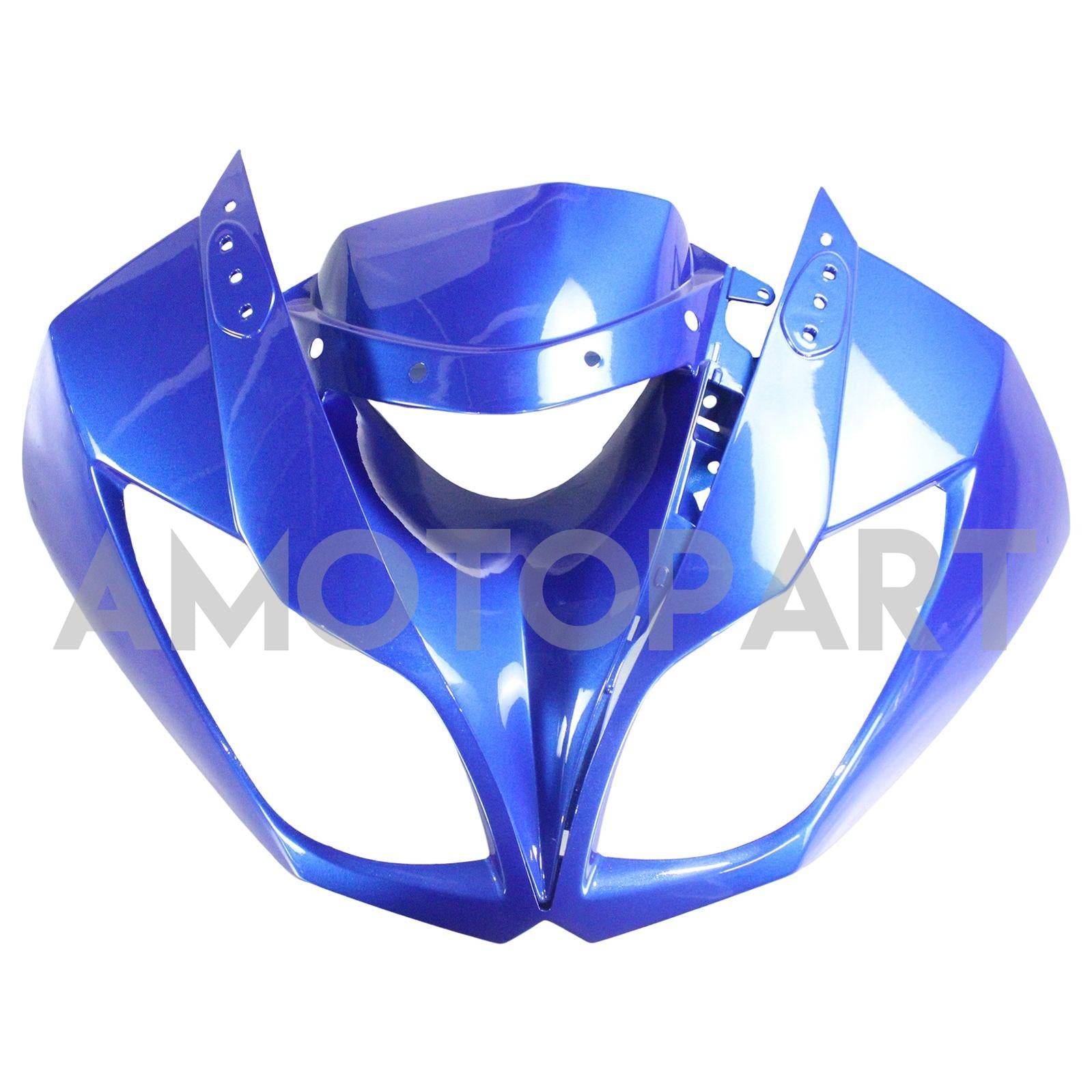 Amotopart Kawasaki 2009-2012 ZX6R 636 Blue Fairing Kit