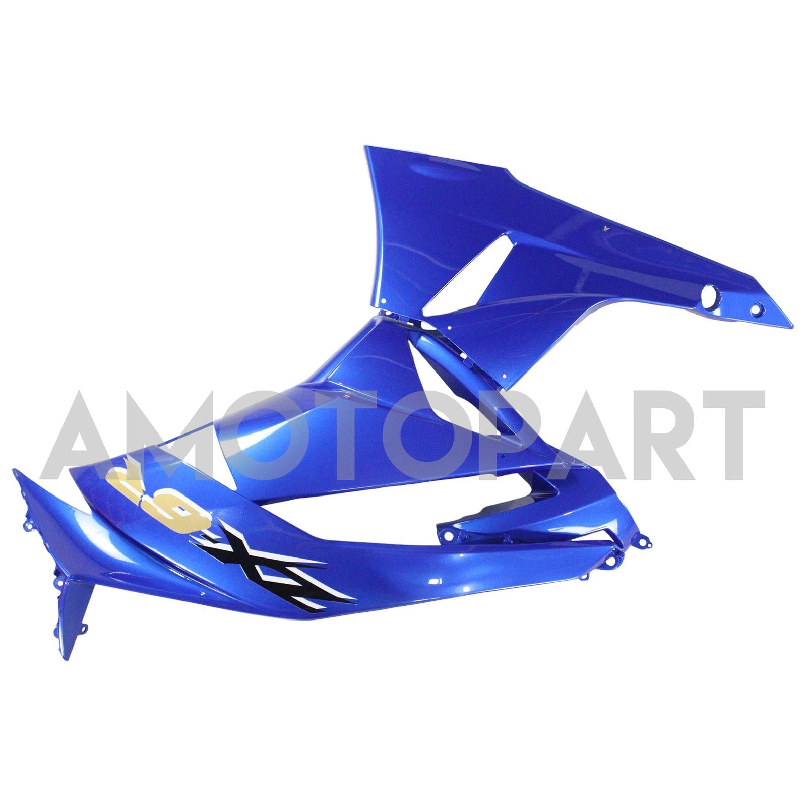 Amotopart Kawasaki 2009-2012 ZX6R 636 Blue Fairing Kit