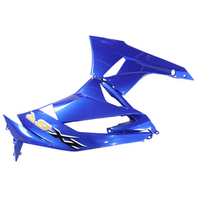 Amotopart Kawasaki 2009-2012 ZX6R 636 Blue Fairing Kit