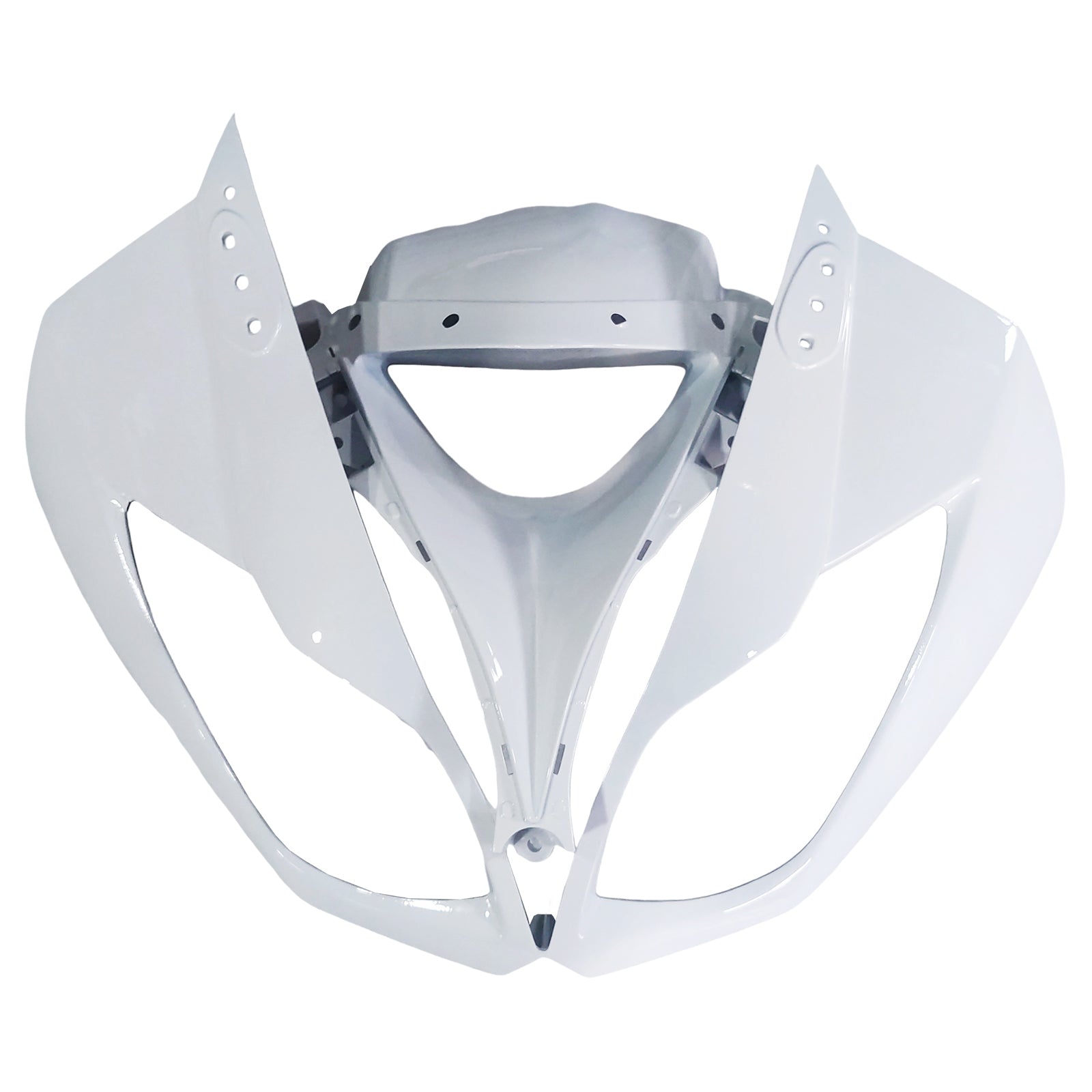 Amotopart Kawasaki 2009-2012 ZX6R 636 Green Style2 Fairing Kit