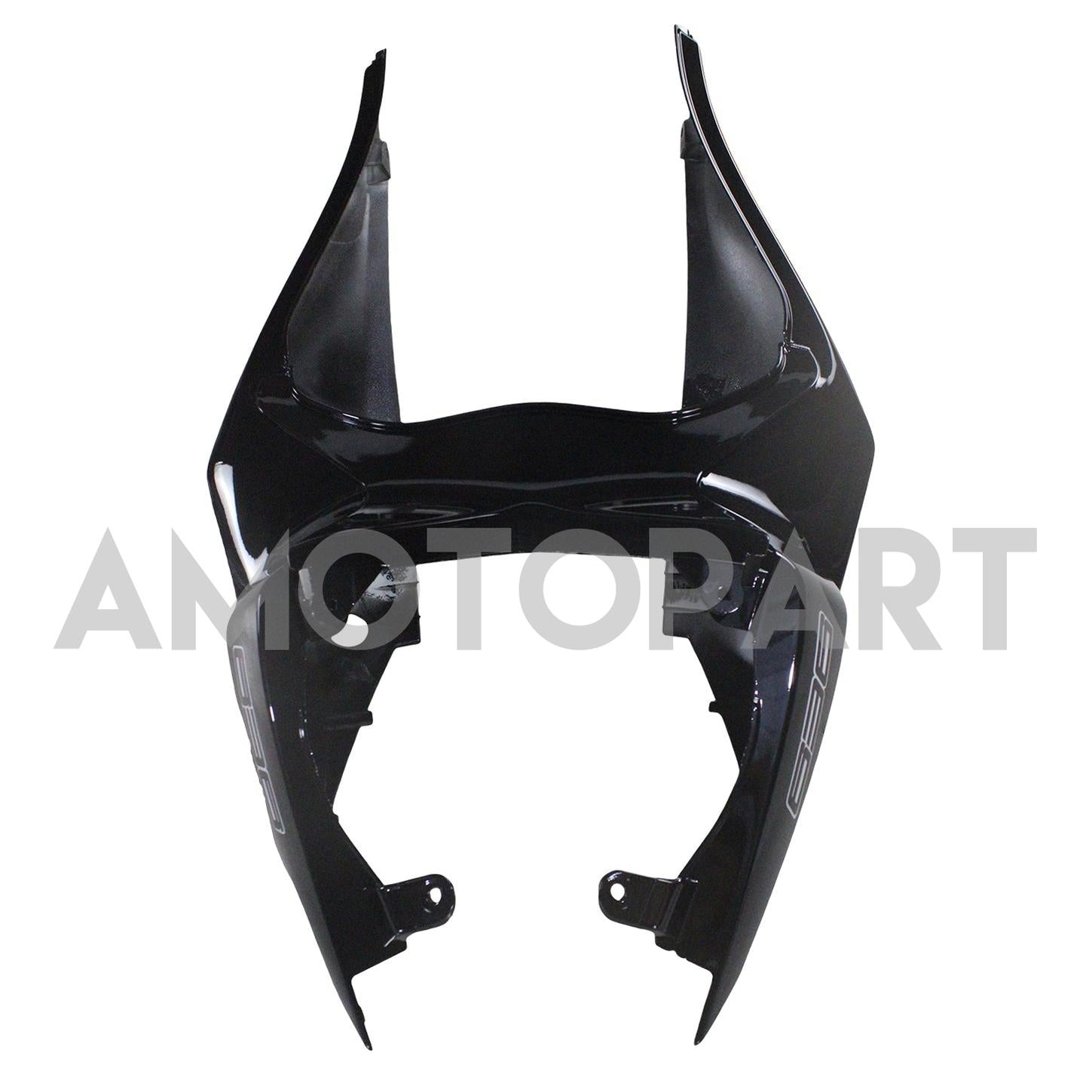 AMOTOPART KAWASAKI ZX6R 636 2009-2012 MATTE BLACK Fairing Kit
