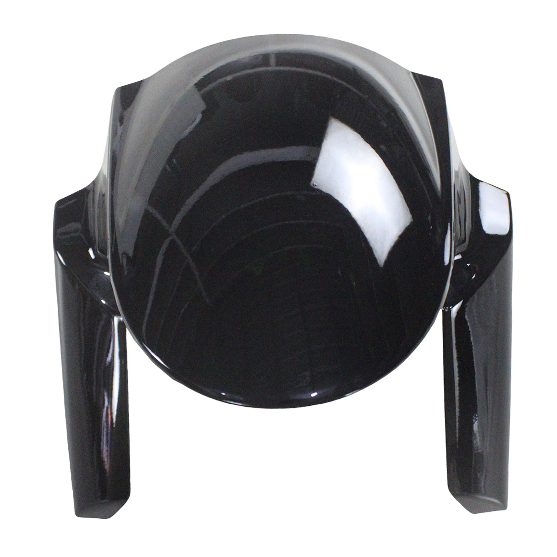 Amotopart Kawasaki ZX6R 636 2009-2012 Matte Black Fairing Kit