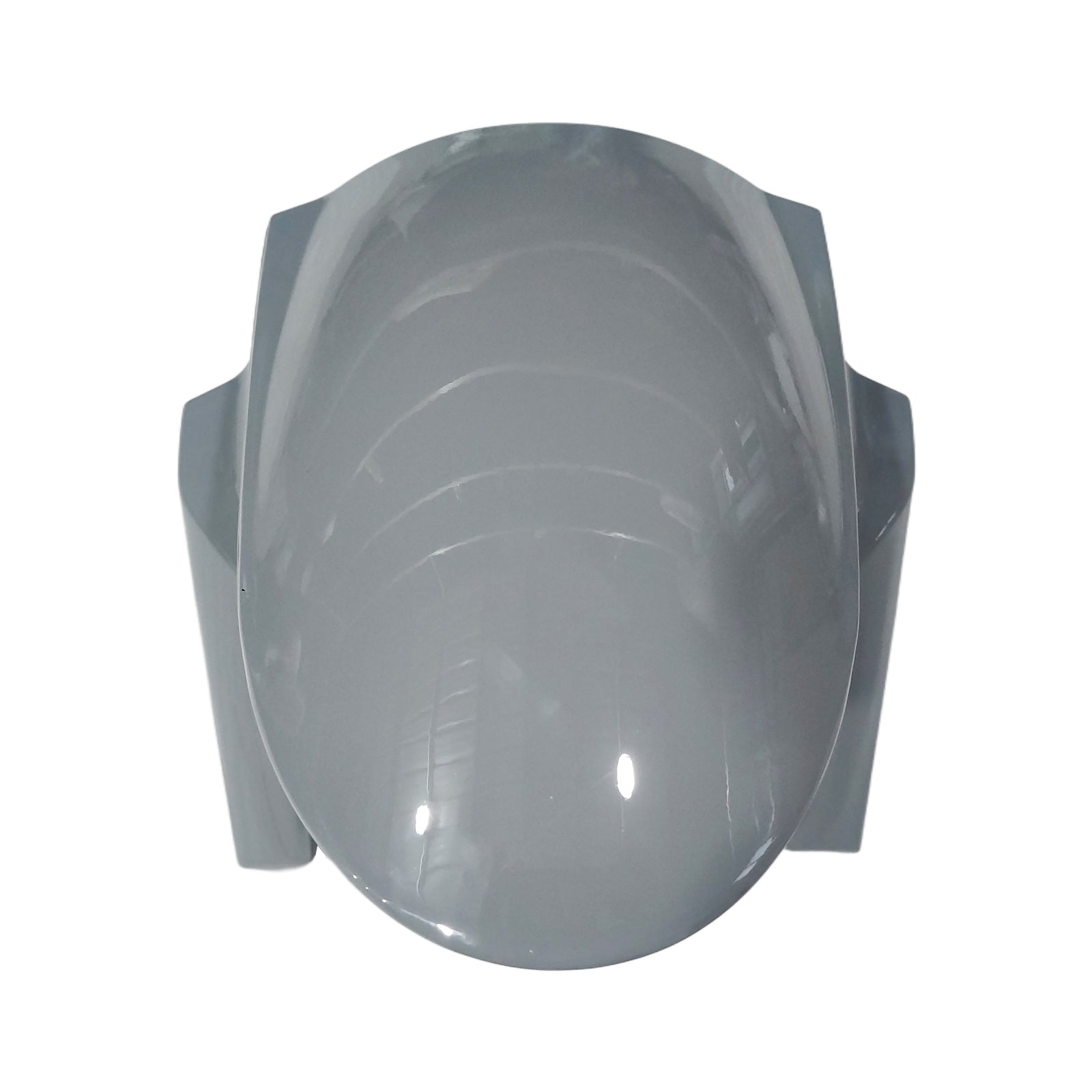 Amotopart Kawasaki 2009-2012 ZX6R 636 Grey&Yellow Fairing Kit