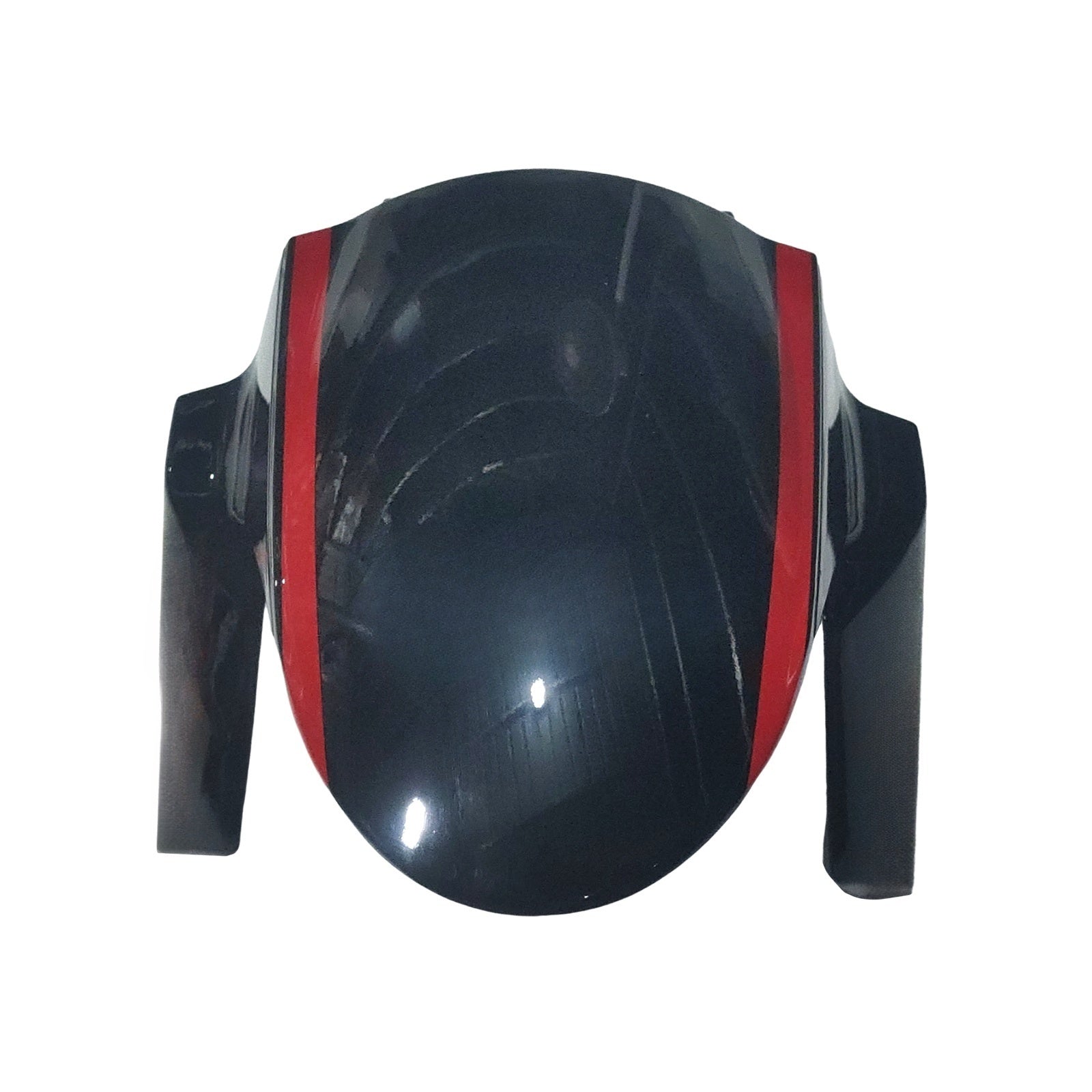 Amotopart Kawasaki 2009-2012 ZX6R 636 Red & Black Fairing Kit