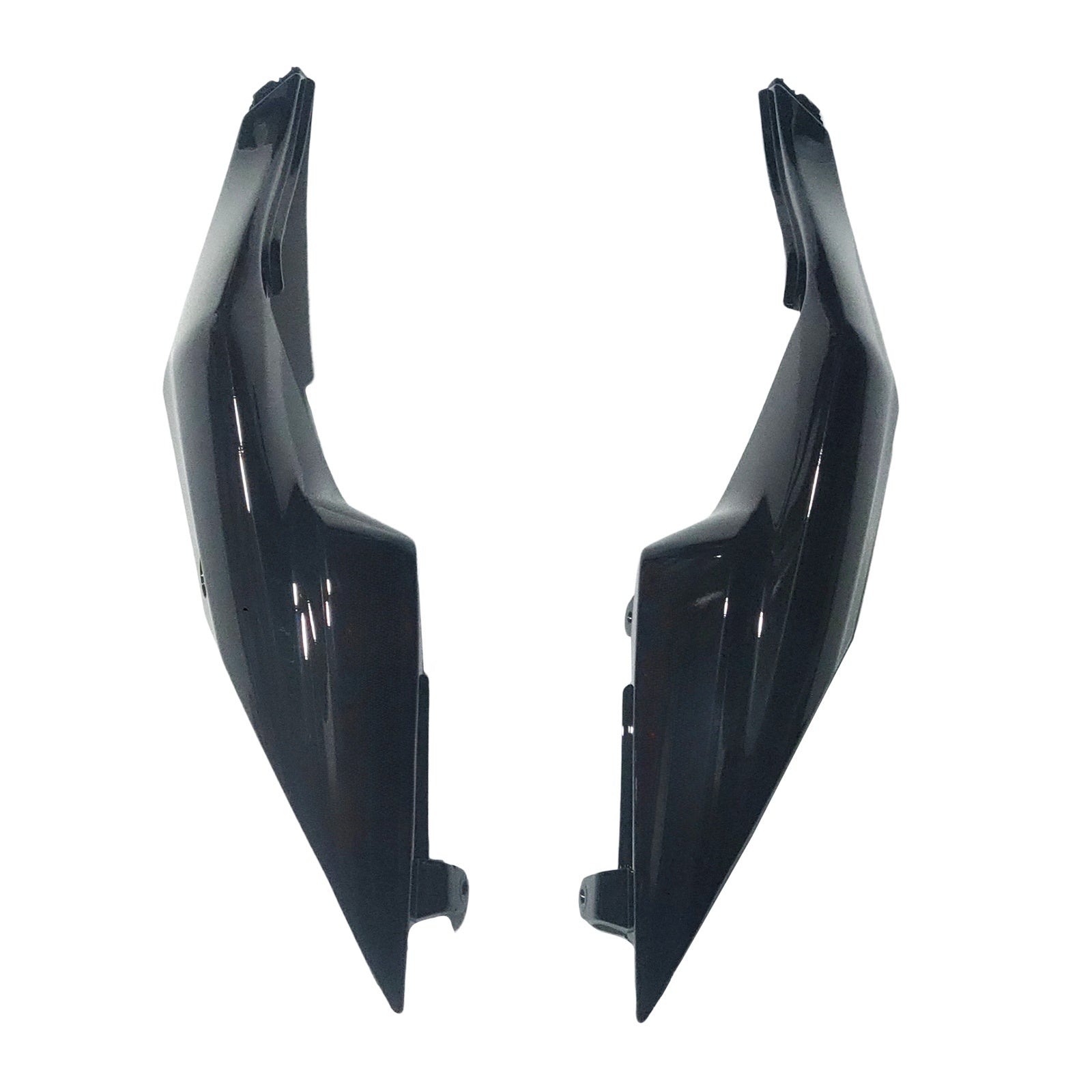 Amotopart Kawasaki 2009-2012 ZX6R 636 Red & Black Fairing Kit