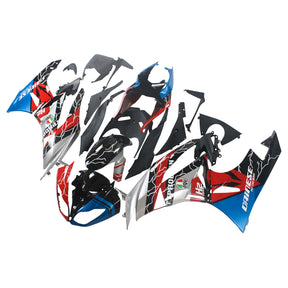 Amotopart Kawasaki 2009-2012 ZX6R 636 Red&Blue Fairing Kit